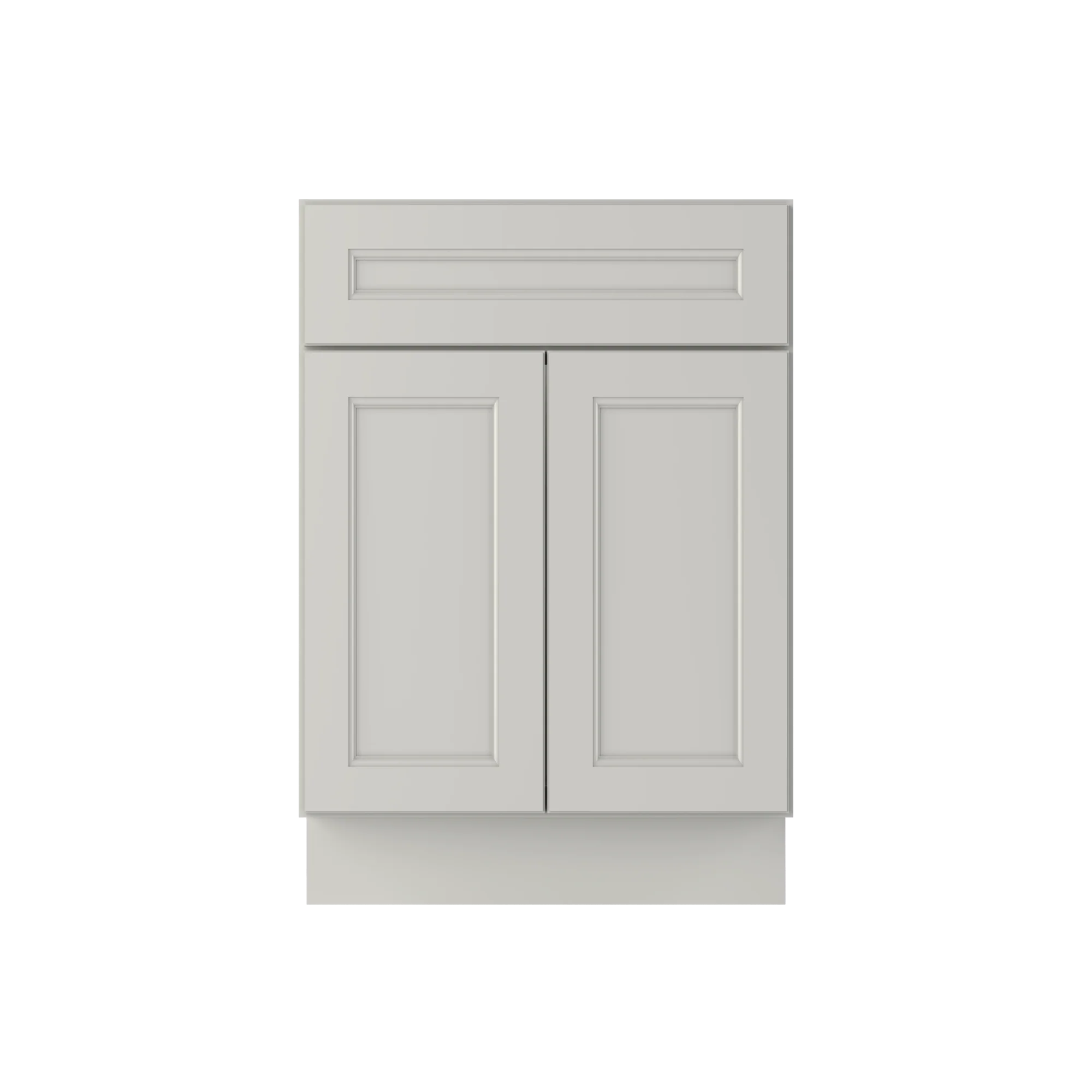 Vanity Sink Base Cabinet 24”W x 21”D x 34 1/2”H  Milan Pearl - Image 2