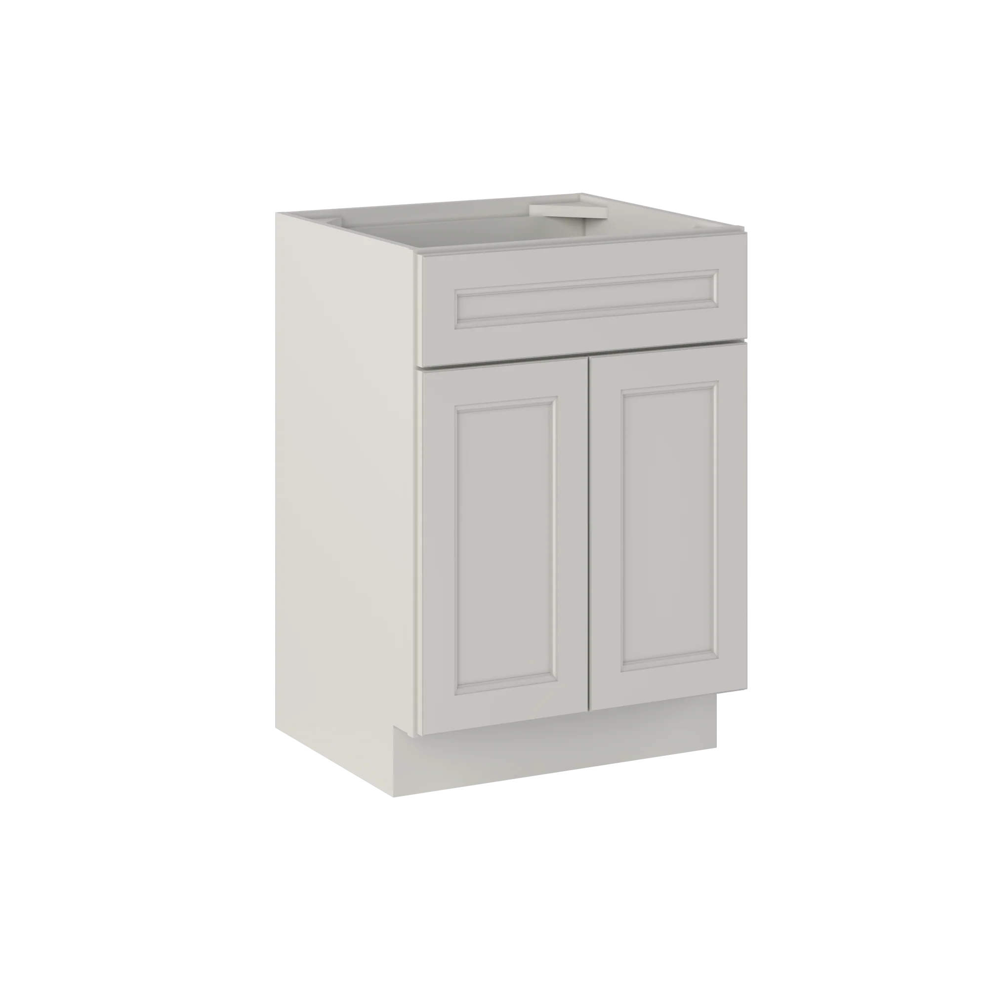 Vanity Sink Base Cabinet 24”W x 21”D x 34 1/2”H  Milan Pearl - Image 4