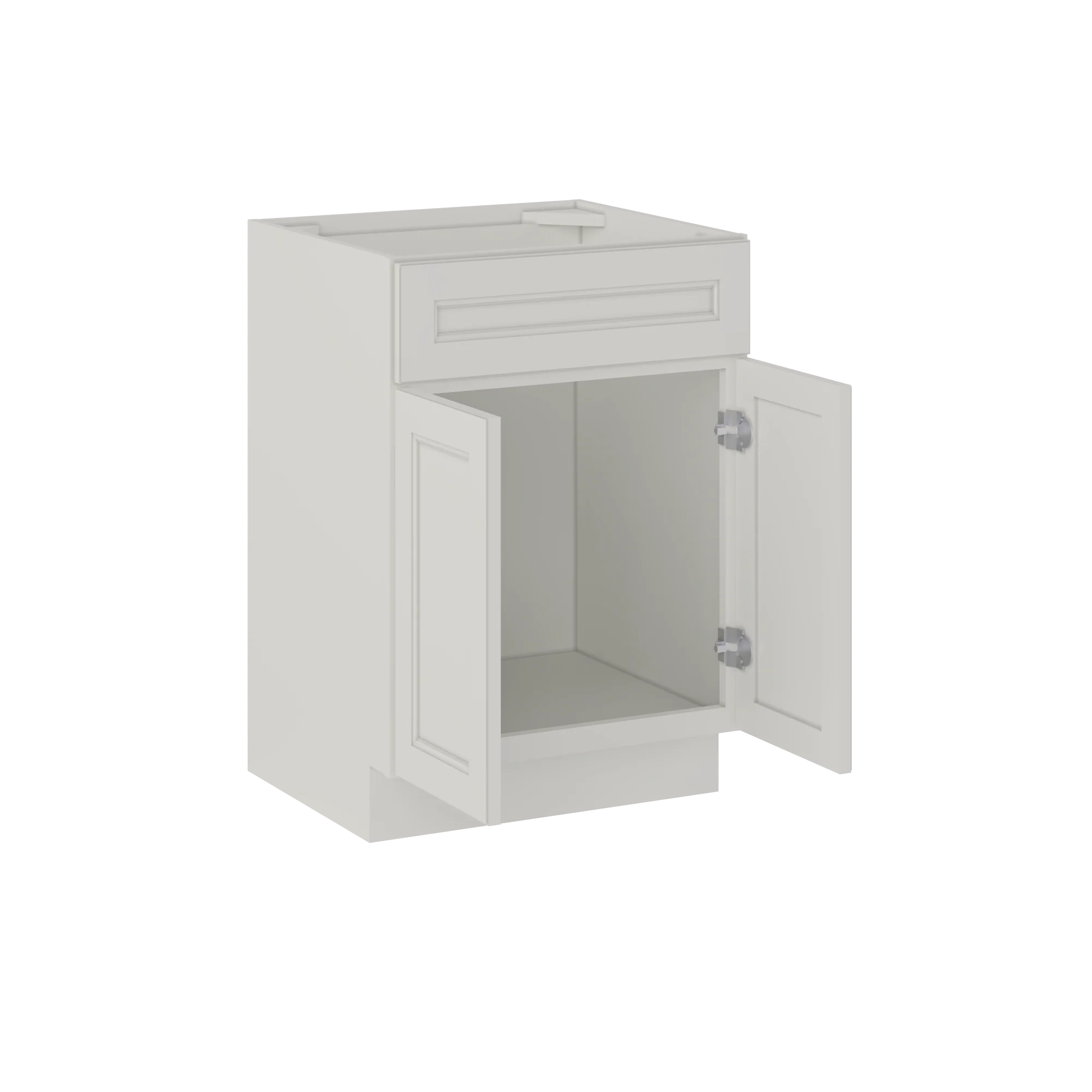 Vanity Sink Base Cabinet 24”W x 21”D x 34 1/2”H  Milan Pearl - Image 6