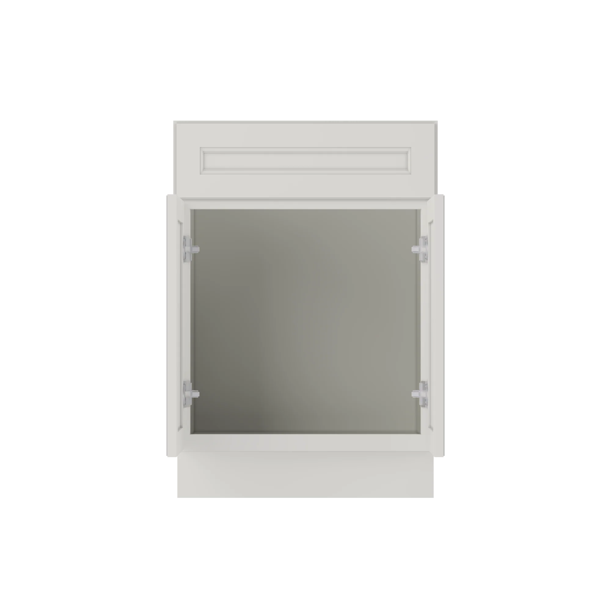 Vanity Sink Base Cabinet 24”W x 21”D x 34 1/2”H  Milan Pearl - Image 7