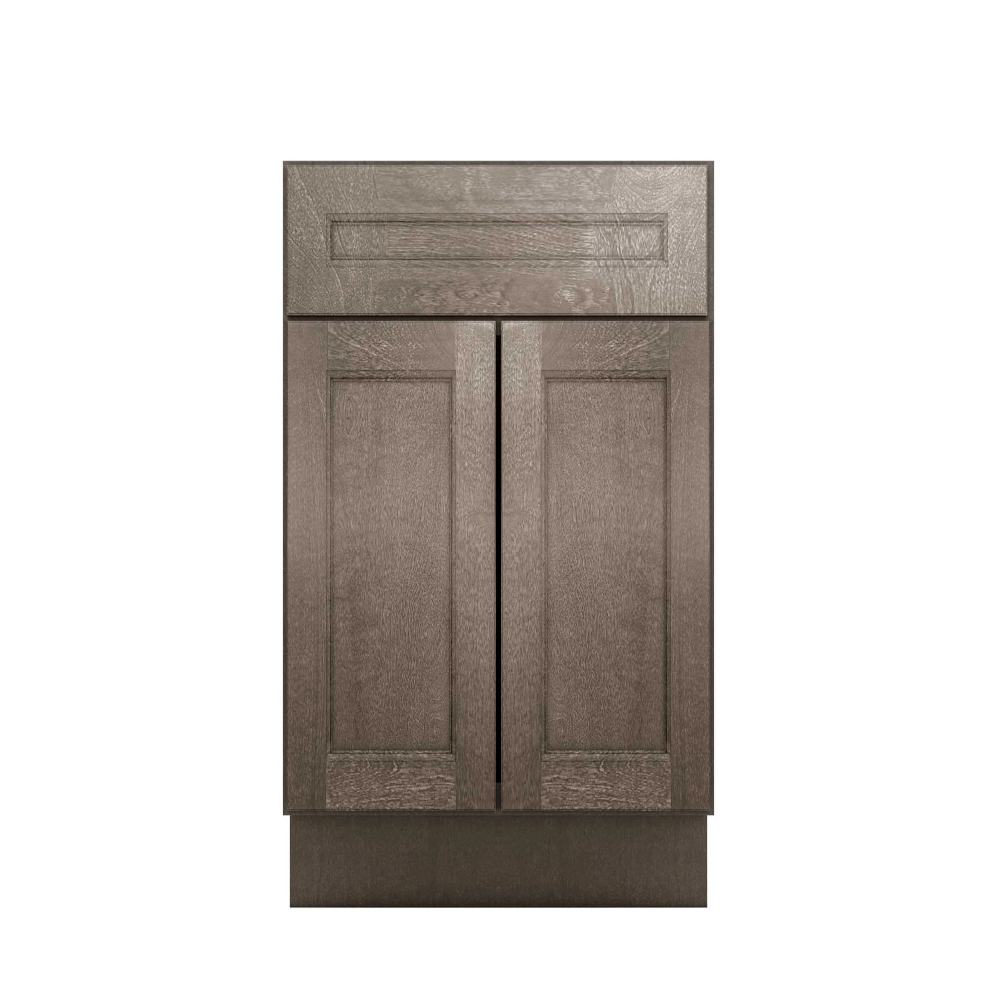 Vanity Sink Base Cabinet 24”W x 21”D x 34 1/2”H Milan Slate - Image 2