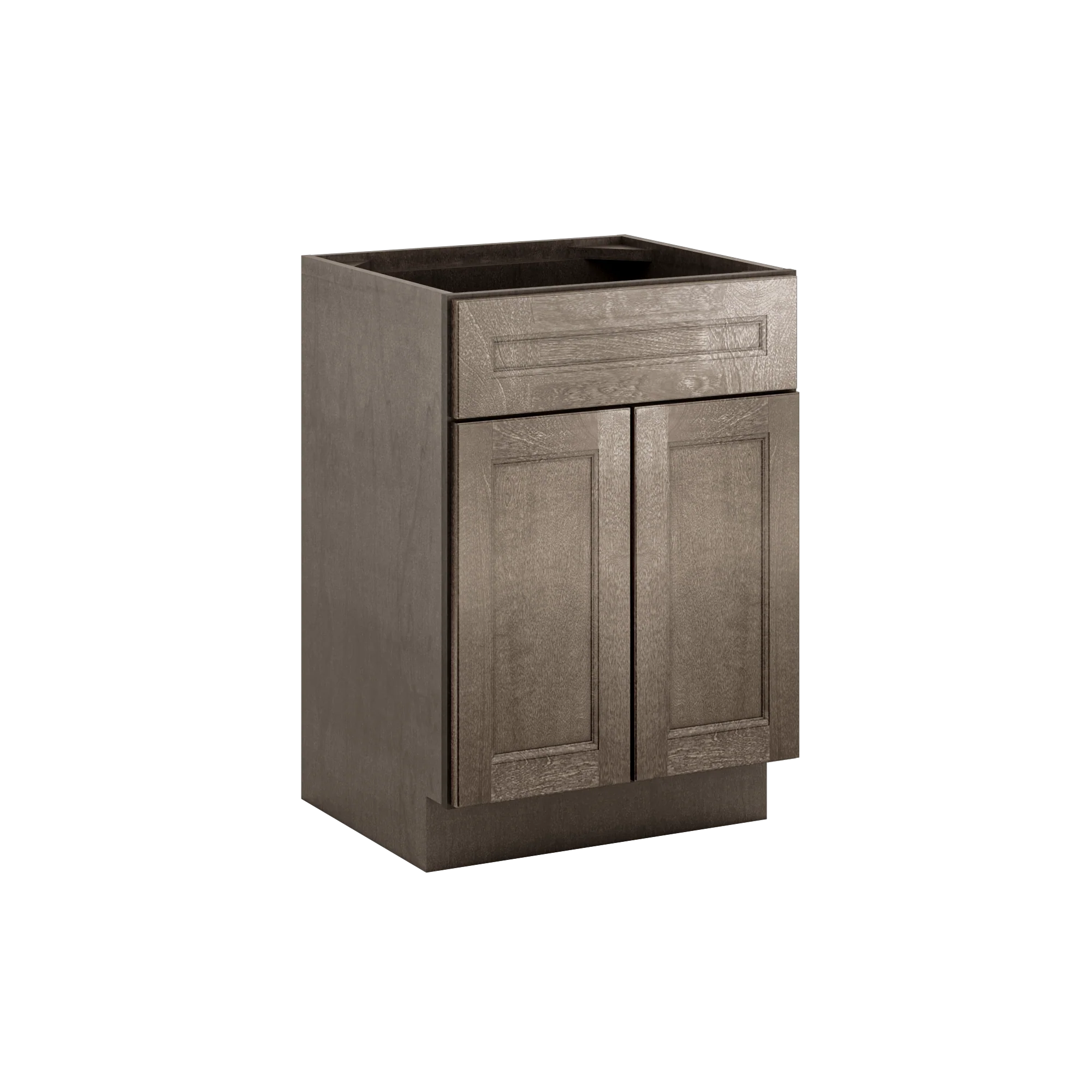 Vanity Sink Base Cabinet 24”W x 21”D x 34 1/2”H Milan Slate - Image 4