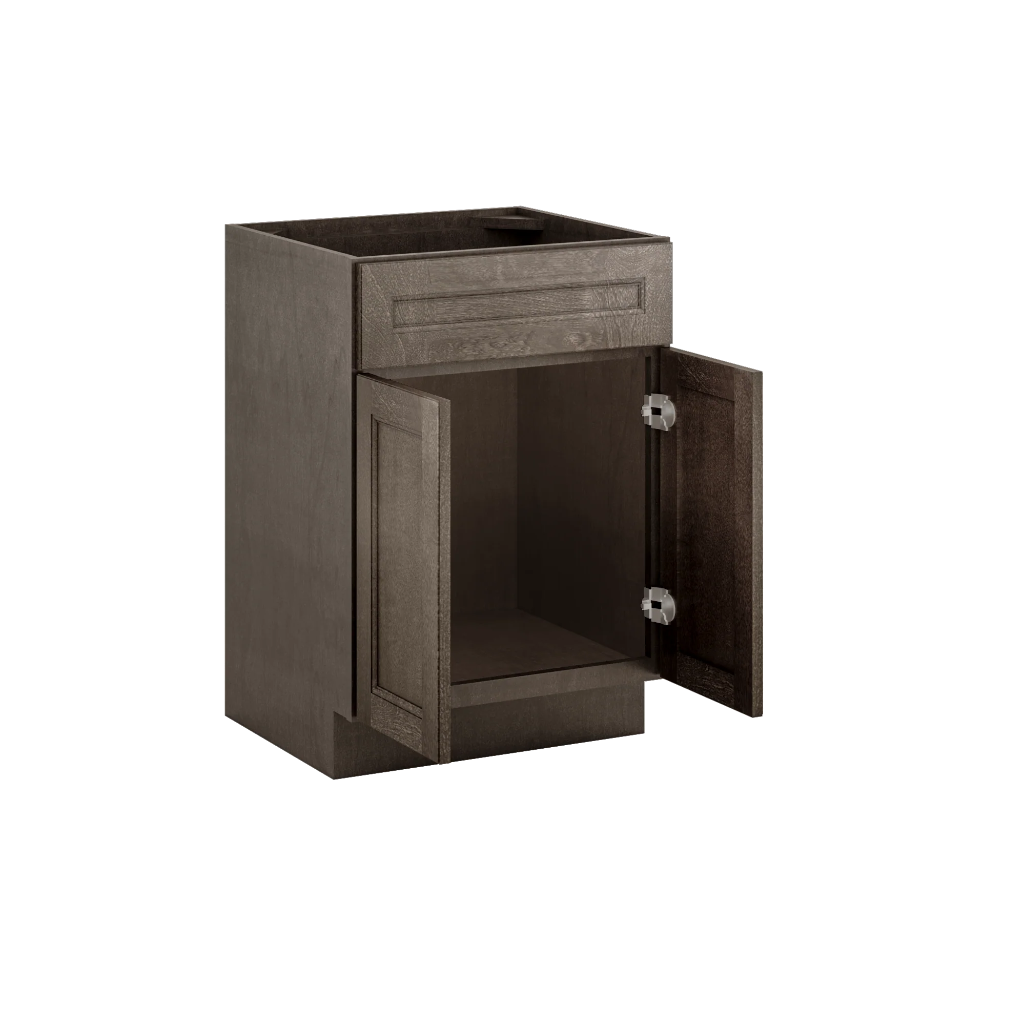 Vanity Sink Base Cabinet 24”W x 21”D x 34 1/2”H Milan Slate - Image 5