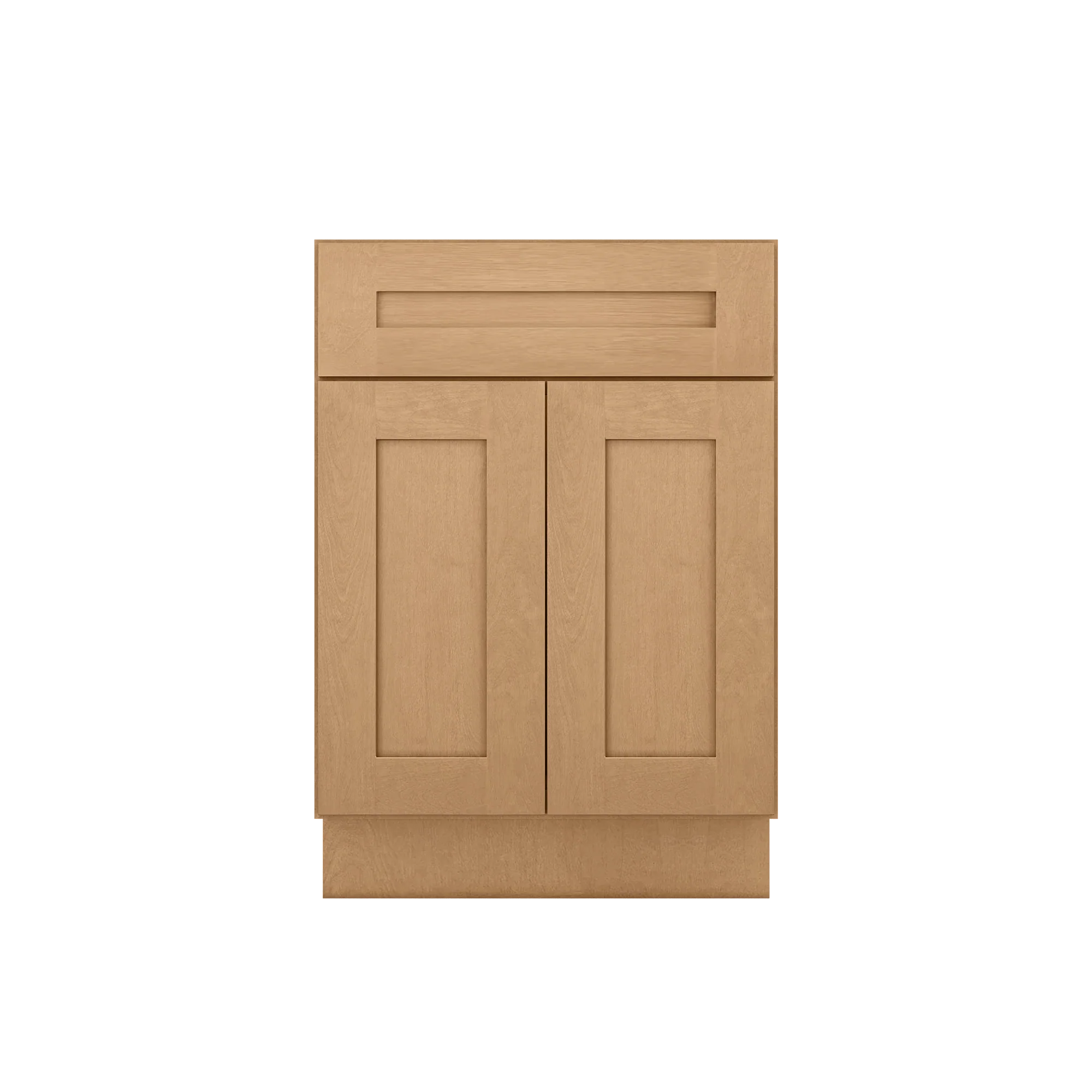 Vanity Sink Base Cabinet 24 in W x 21 in D x 34 1/2 in H - Shaker Toffee - Image 5