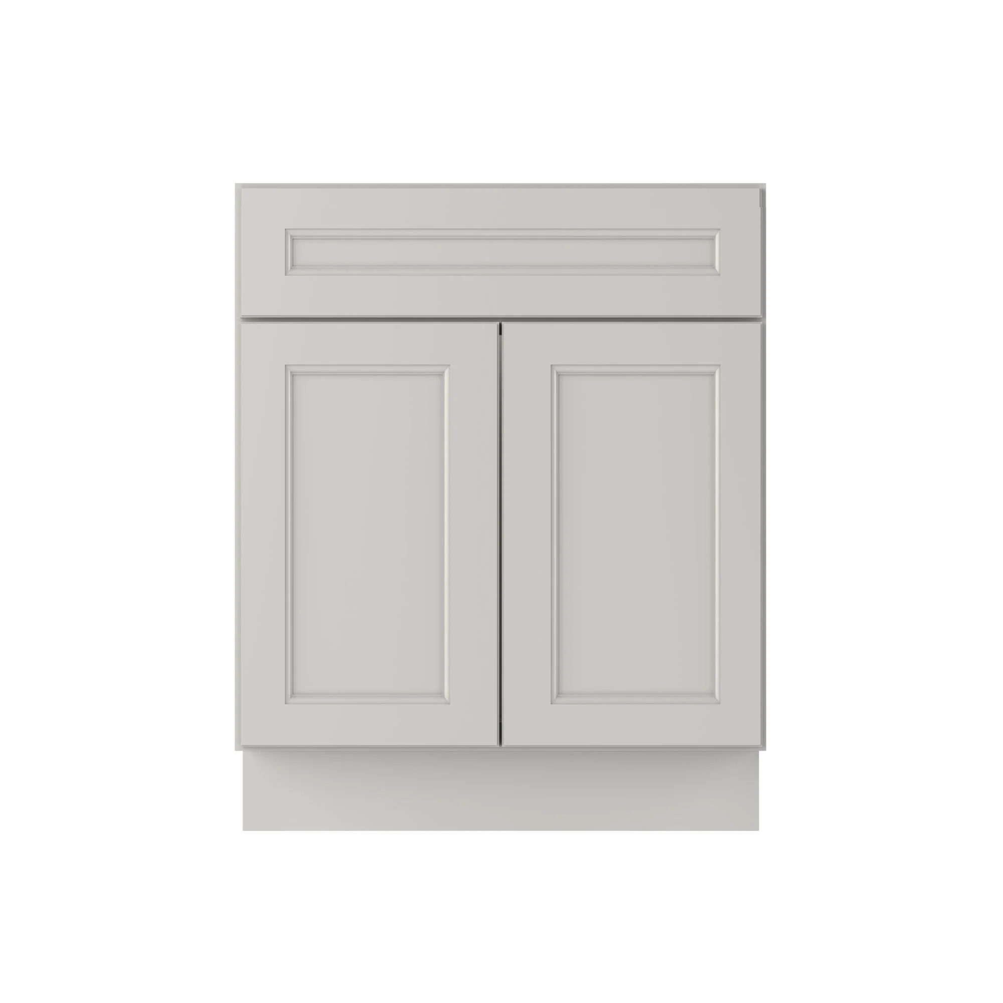 Vanity Sink Base Cabinet 30”W x 21”D x 34 1/2”H - Milan Pearl - Image 2