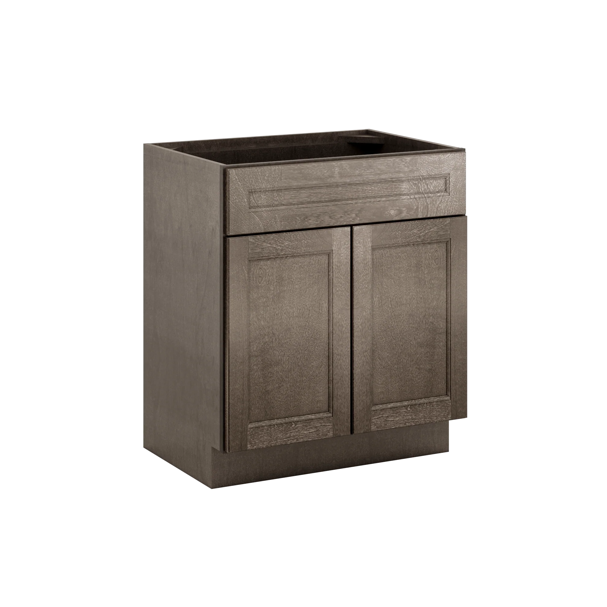 Vanity Sink Base Cabinet 30”W x 21”D x 34 1/2”H - Milan Slate - Image 4