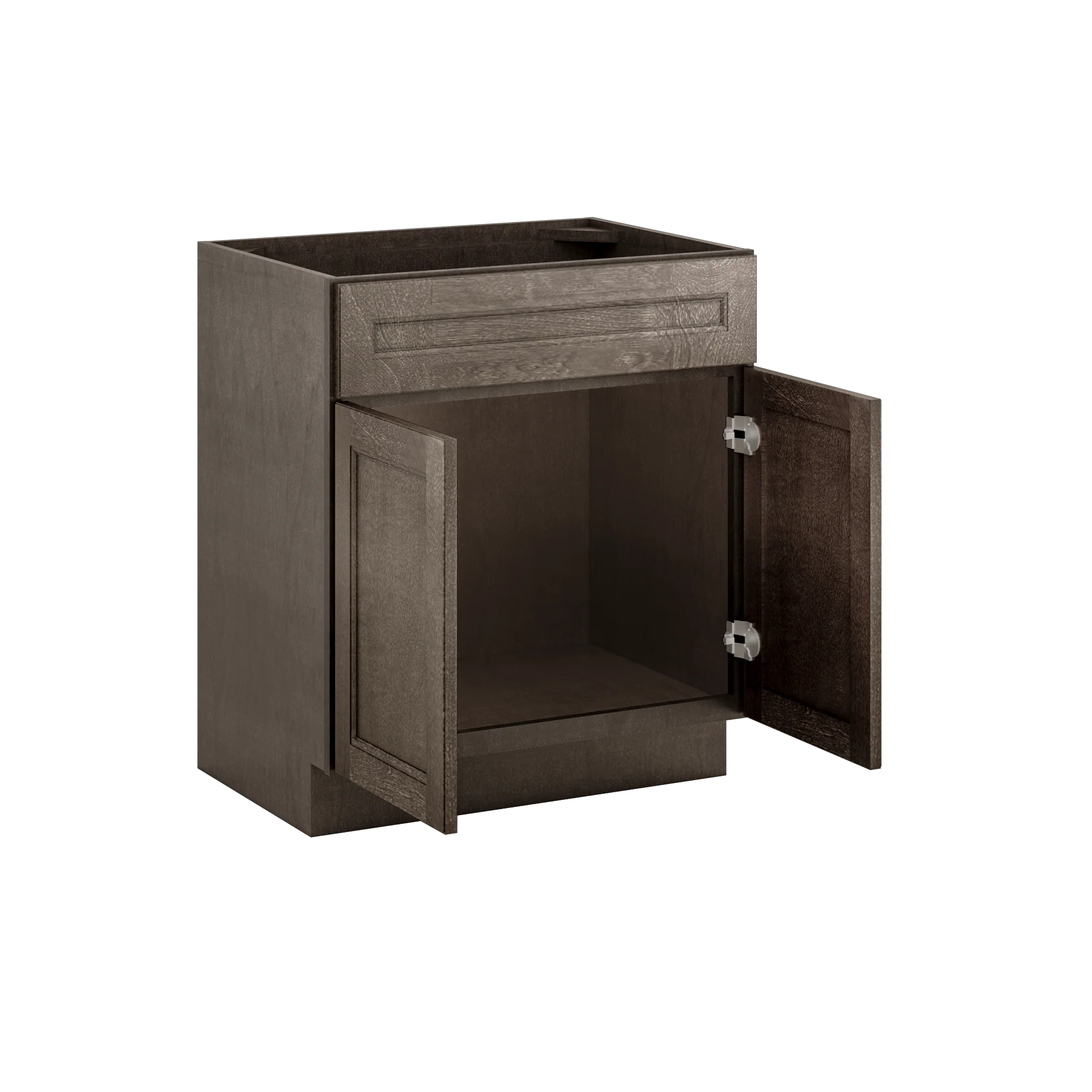 Vanity Sink Base Cabinet 30”W x 21”D x 34 1/2”H - Milan Slate - Image 5