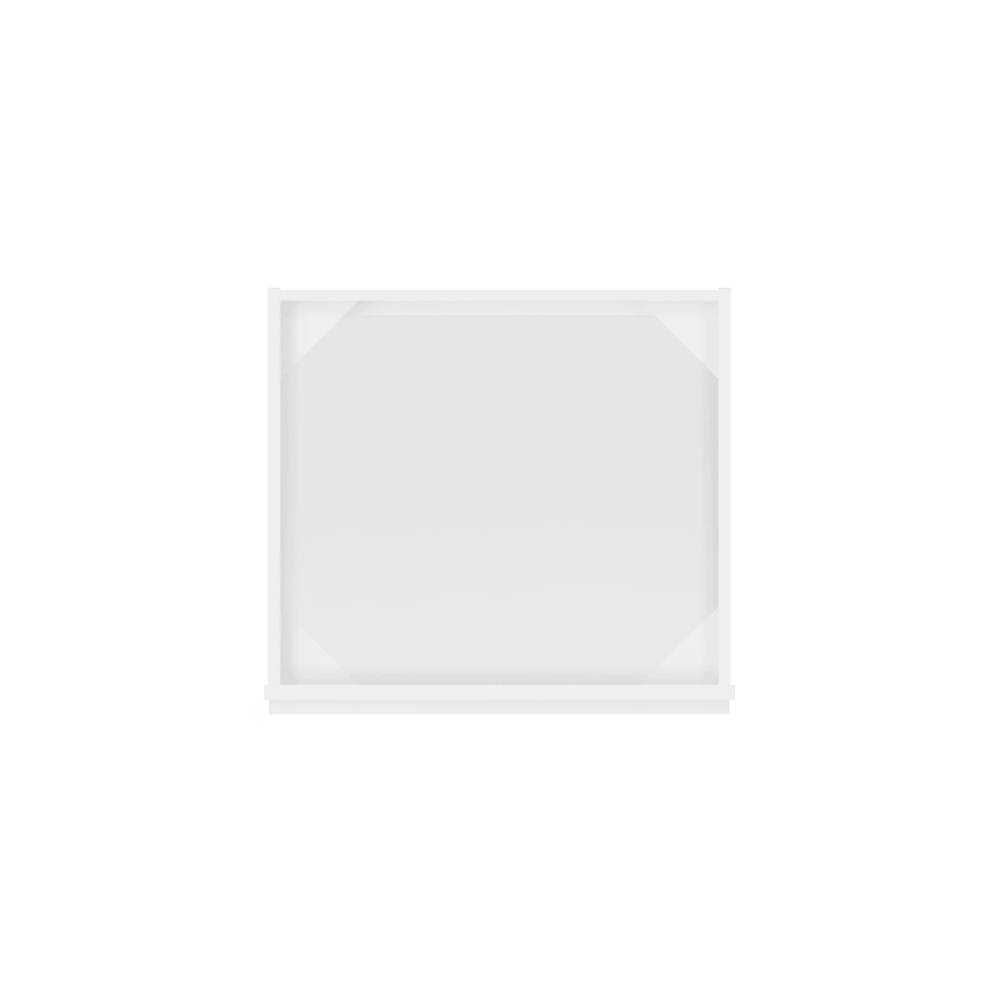 24 W x 21 D x 34.5 H Vanity Sink Base Cabinet - Alpina White - Image 8