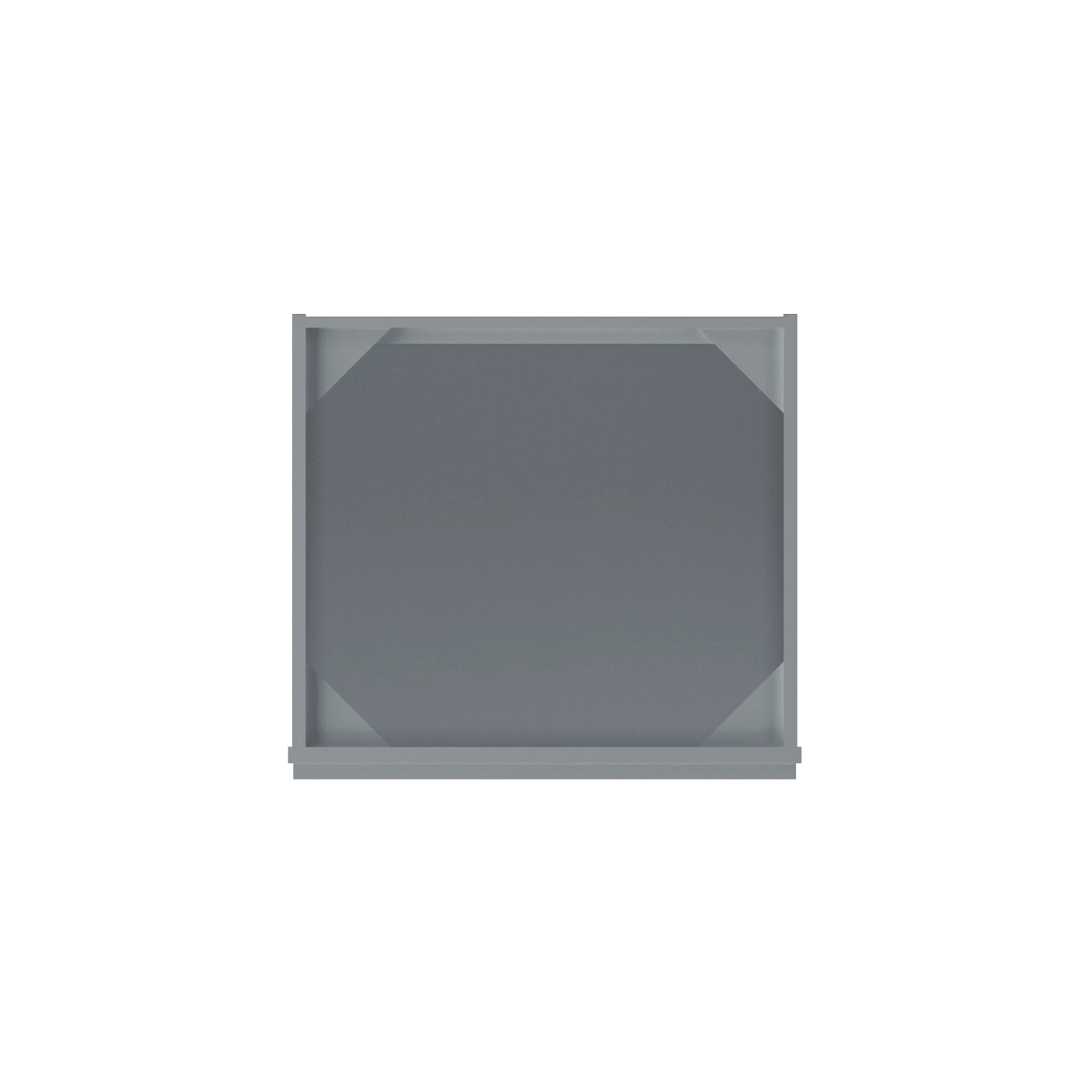 24 W x 21 D x 34.5 H Vanity Sink Base Cabinet - Colonial Gray - Image 8