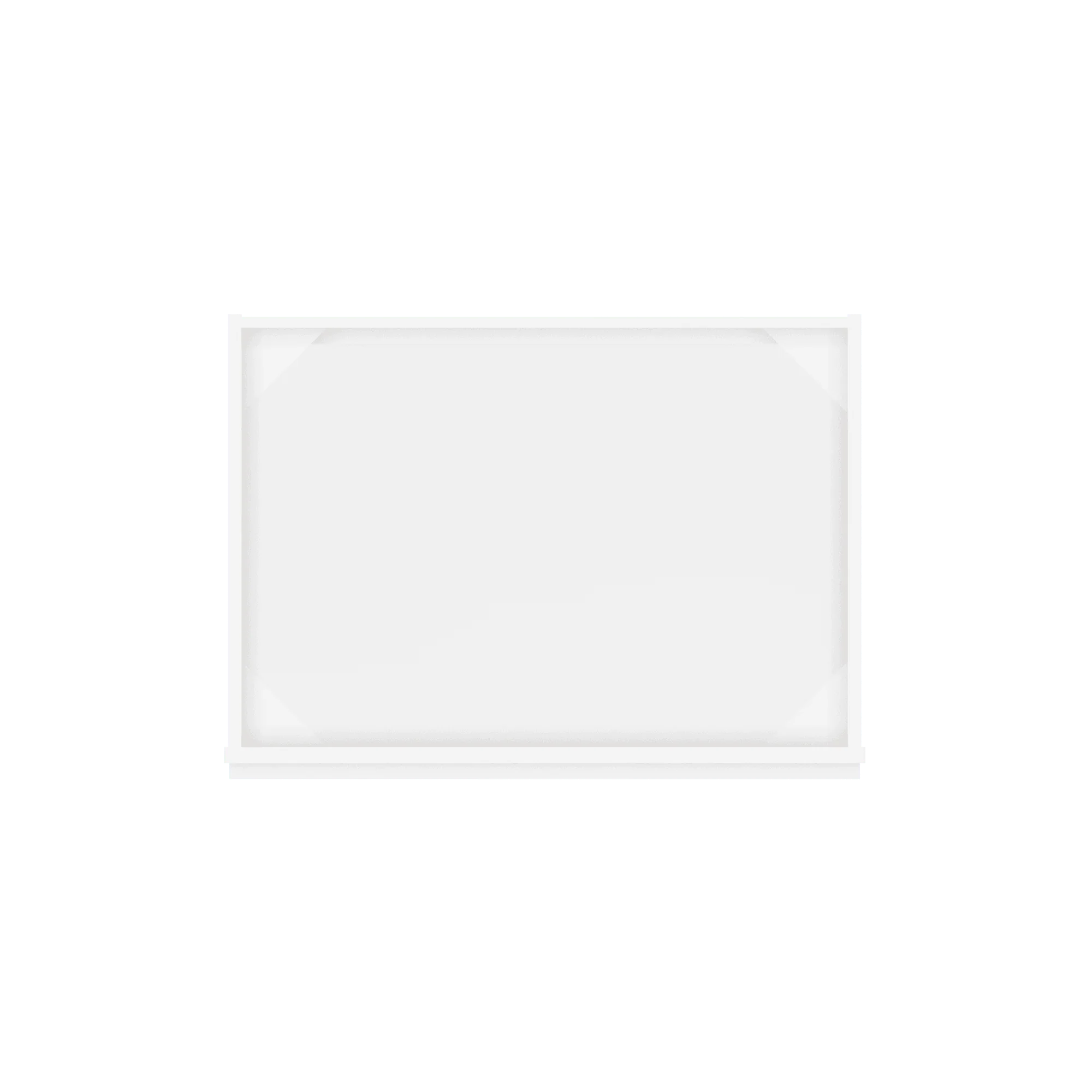 30 W x 21 D x 34.5 H Vanity Sink Base Cabinet - Alpina White - Image 8