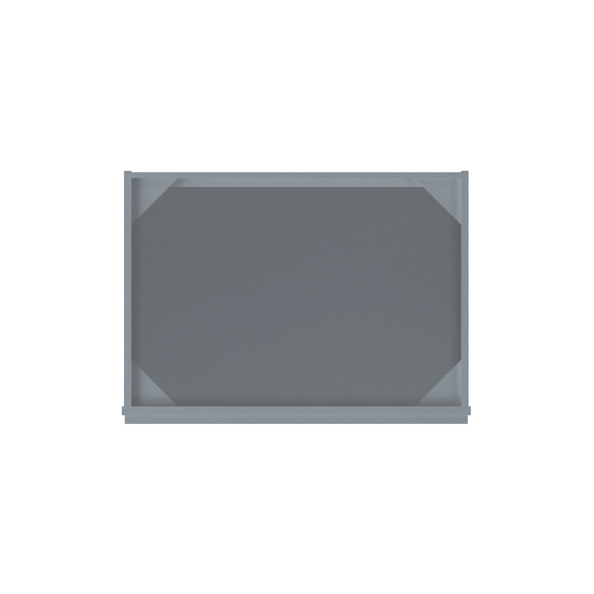 30 W x 21 D x 34.5 H Vanity Sink Base Cabinet - Colonial Gray - Image 8