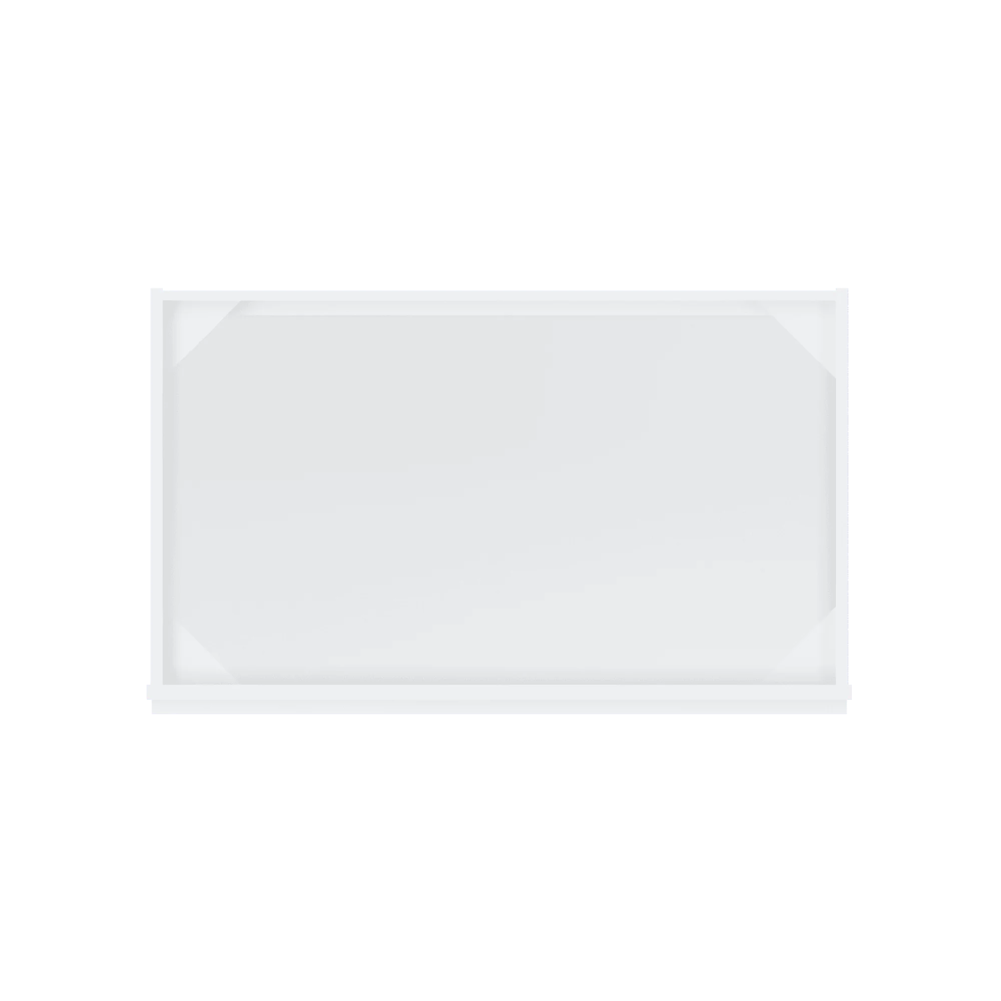 36 W x 21 D x 34.5 H Vanity Sink Base Cabinet - Alpina White - Image 8