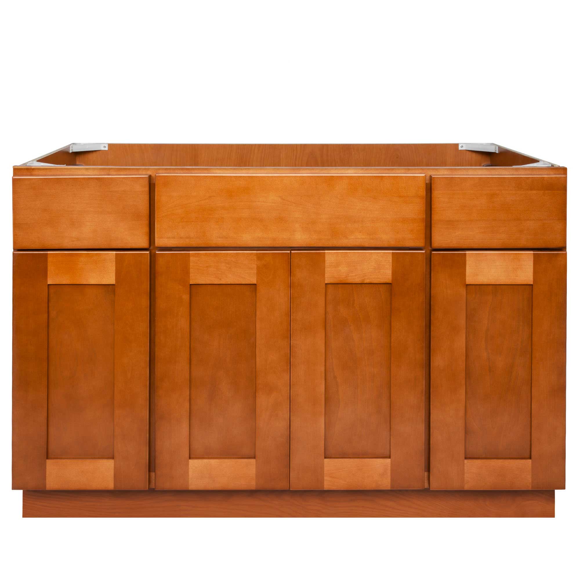 48 W x 21 D x 34.5 H Vanity Sink Base Cabinet - Newport - Image 2