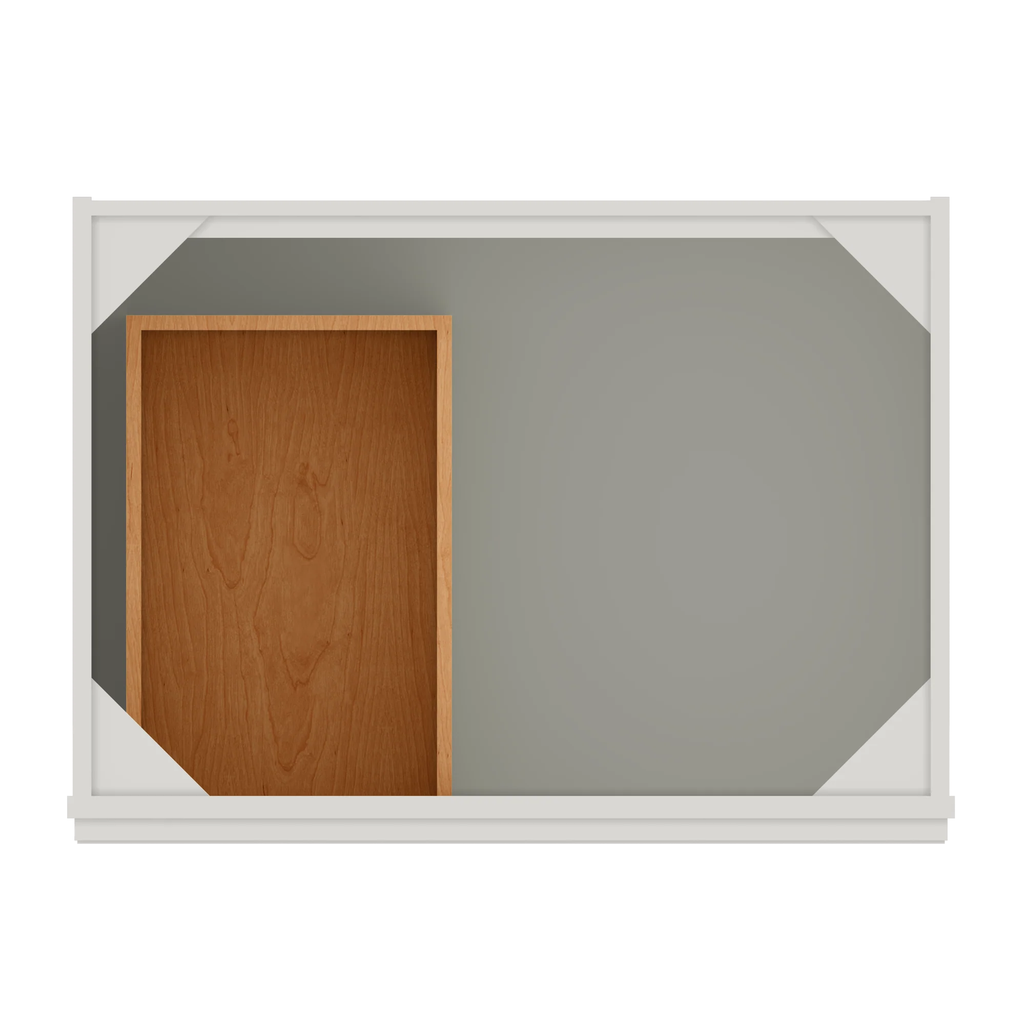 Vanity Sink Base Cabinet with Left Drawers 30 W x 21 D x 34 H - Milan Pearl - Image 7