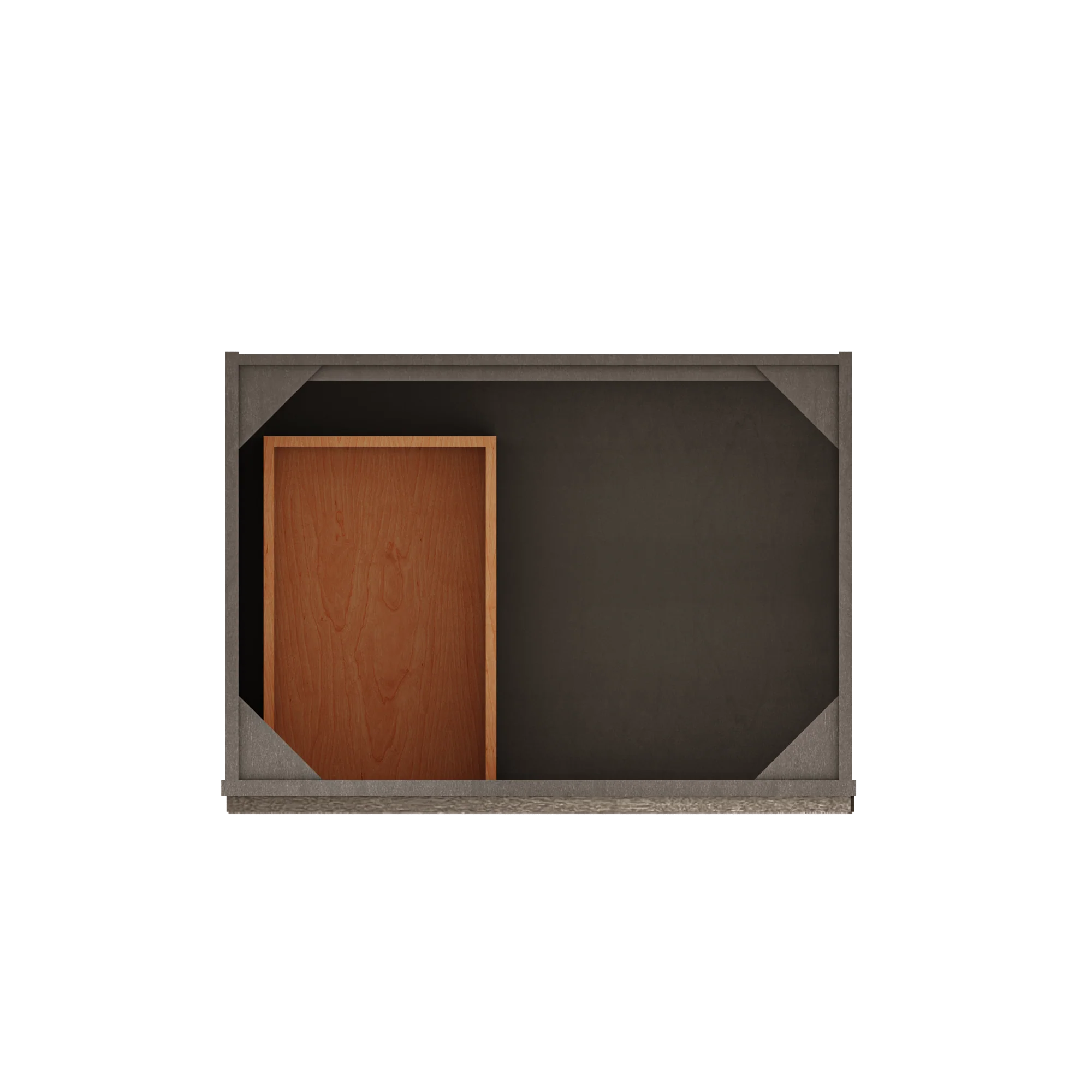 Vanity Sink Base Cabinet with Left Drawers 30 W x 21 D x 34 H - Milan Slate - Image 7