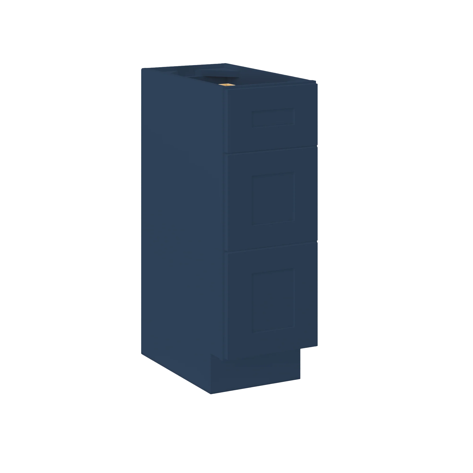 Vanity Drawer Base Cabinet VDB1221345 Danbury Blue LessCare 12 in. width 34.5 in. height 21 in. depth - Image 2
