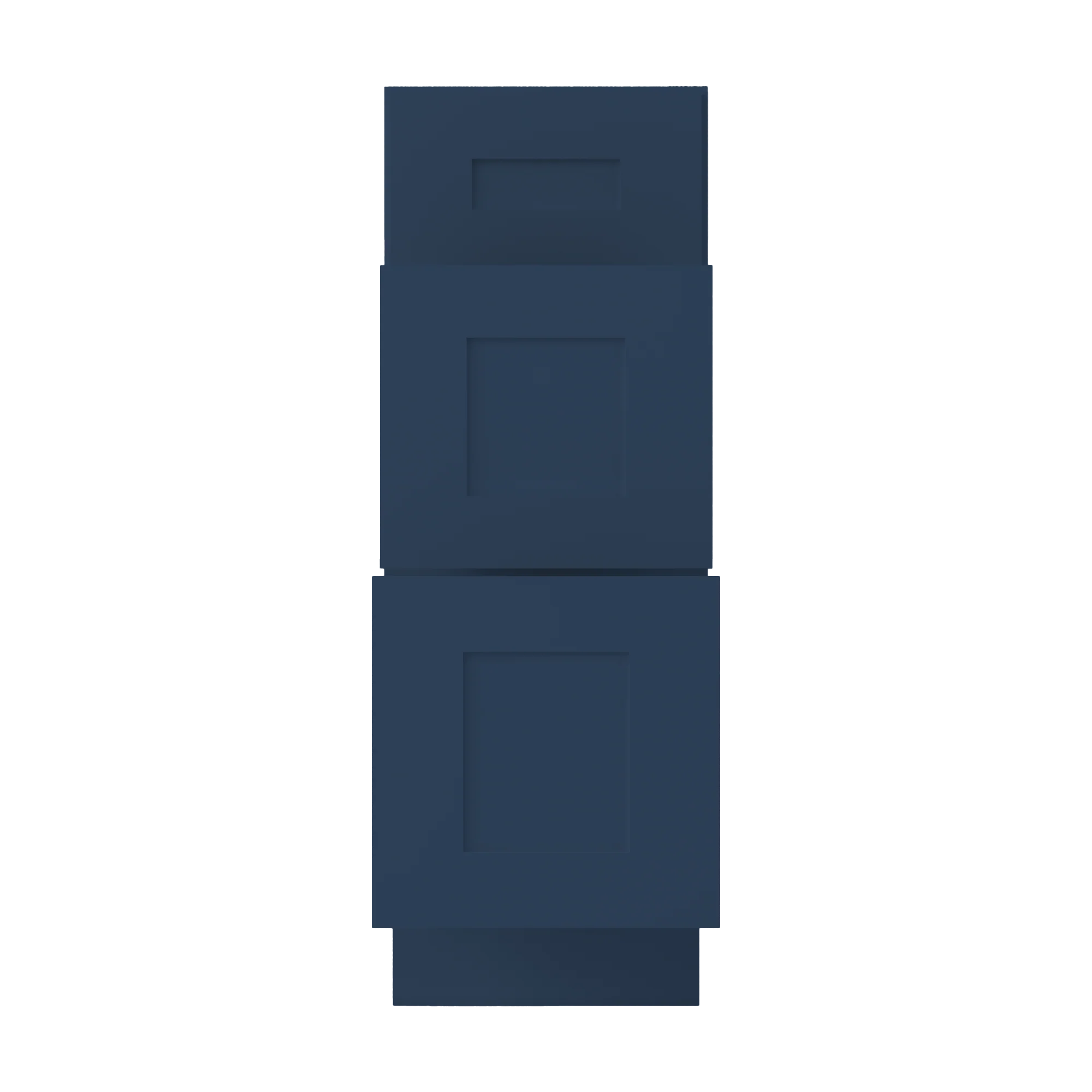 Vanity Drawer Base Cabinet VDB1221345 Danbury Blue LessCare 12 in. width 34.5 in. height 21 in. depth - Image 5