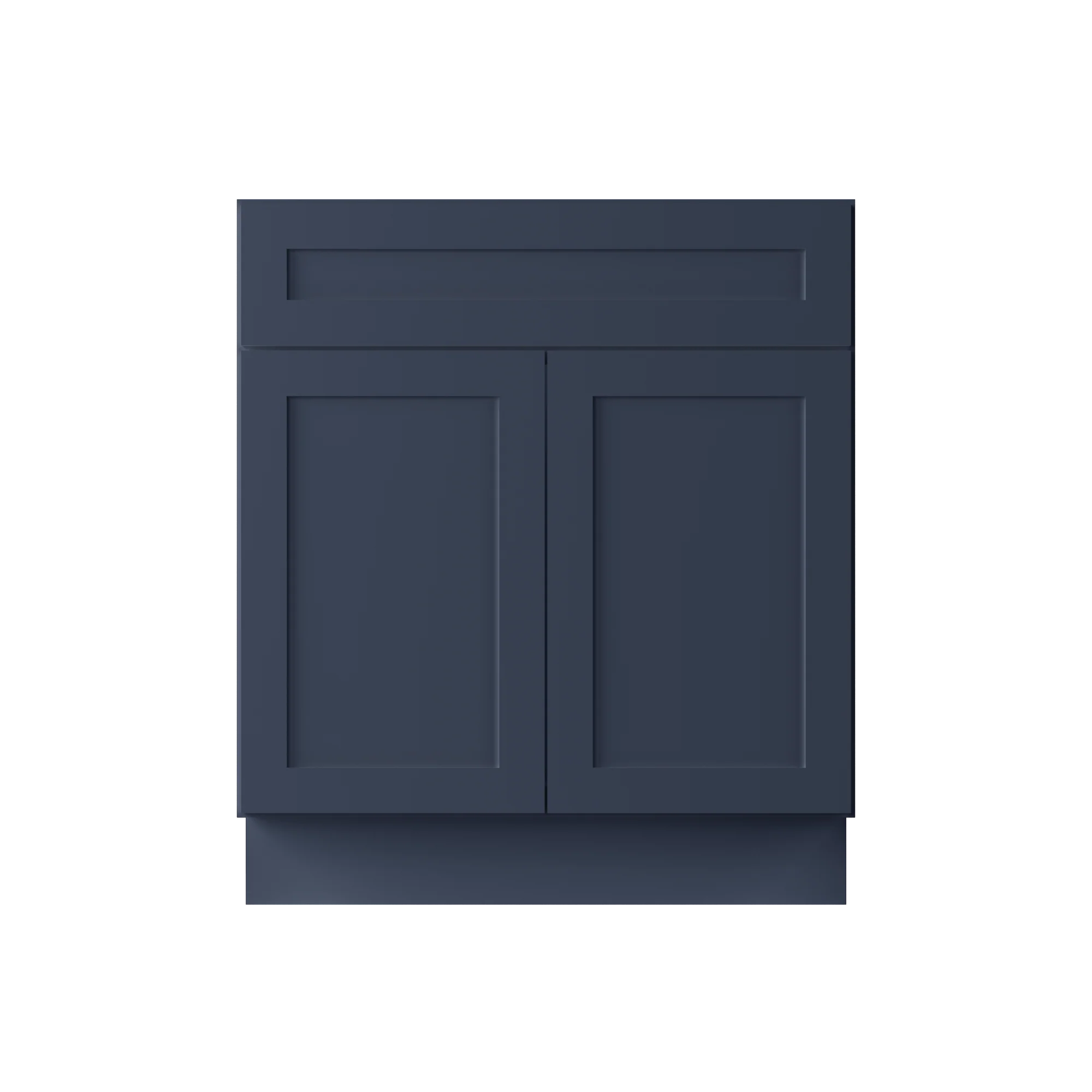Vanity Sink Base Cabinet VSB3021345 Danbury Blue LessCare 30 in. width 34.5 in. height 21 in. depth - Image 4