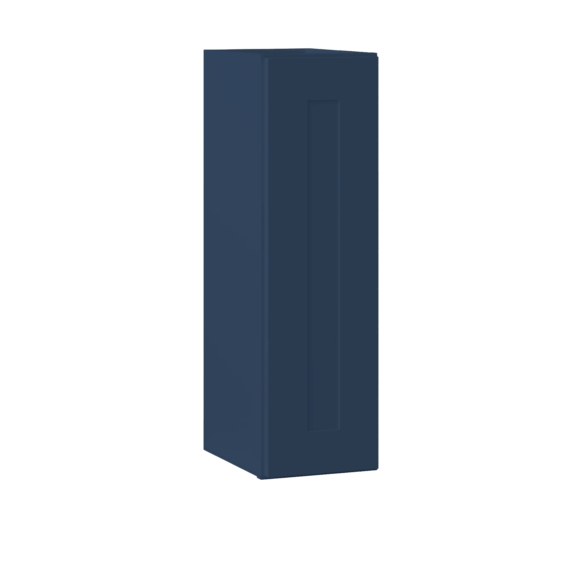 Wall Kitchen Cabinet W0930 Danbury Blue LessCare 9 in. width 30 in. height 12 in. depth - Image 2
