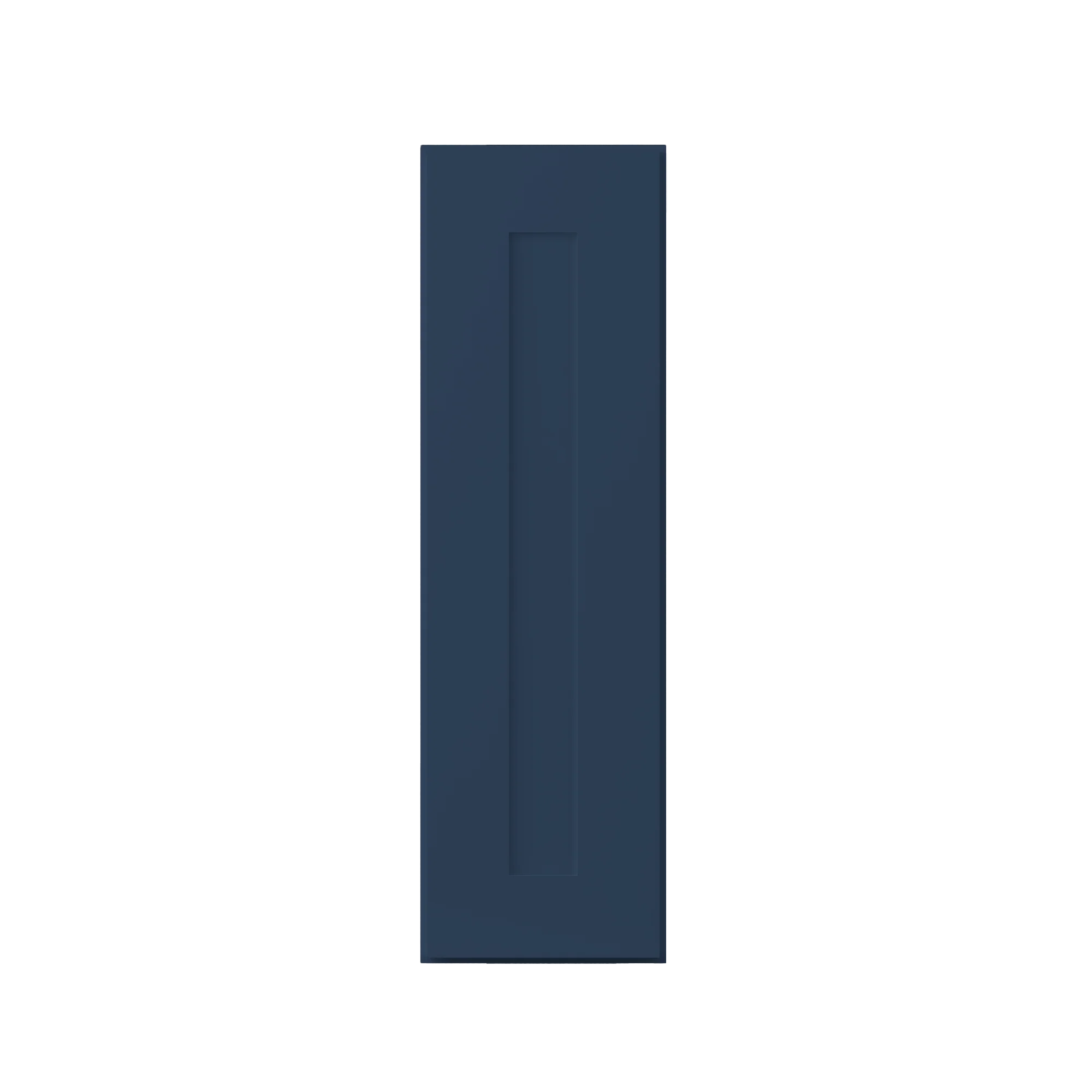 Wall Kitchen Cabinet W0930 Danbury Blue LessCare 9 in. width 30 in. height 12 in. depth - Image 3