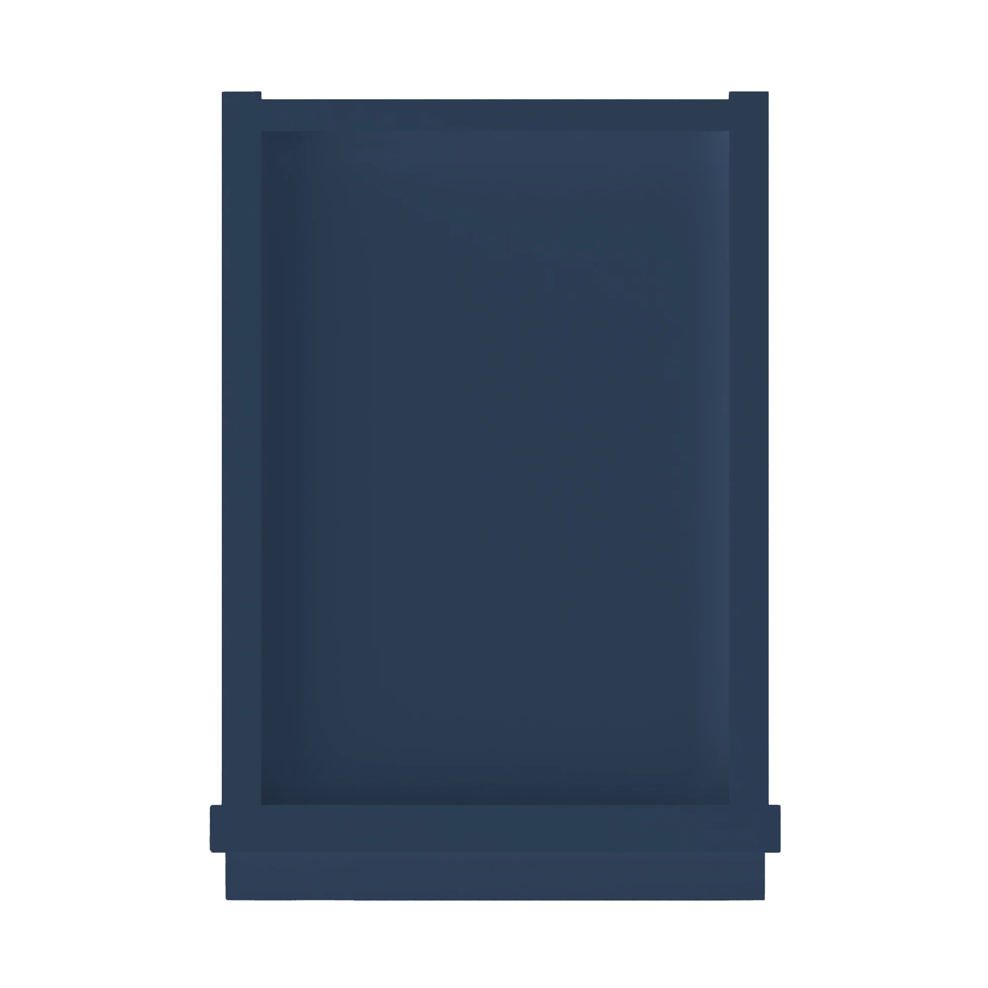 Wall Kitchen Cabinet W0930 Danbury Blue LessCare 9 in. width 30 in. height 12 in. depth - Image 6