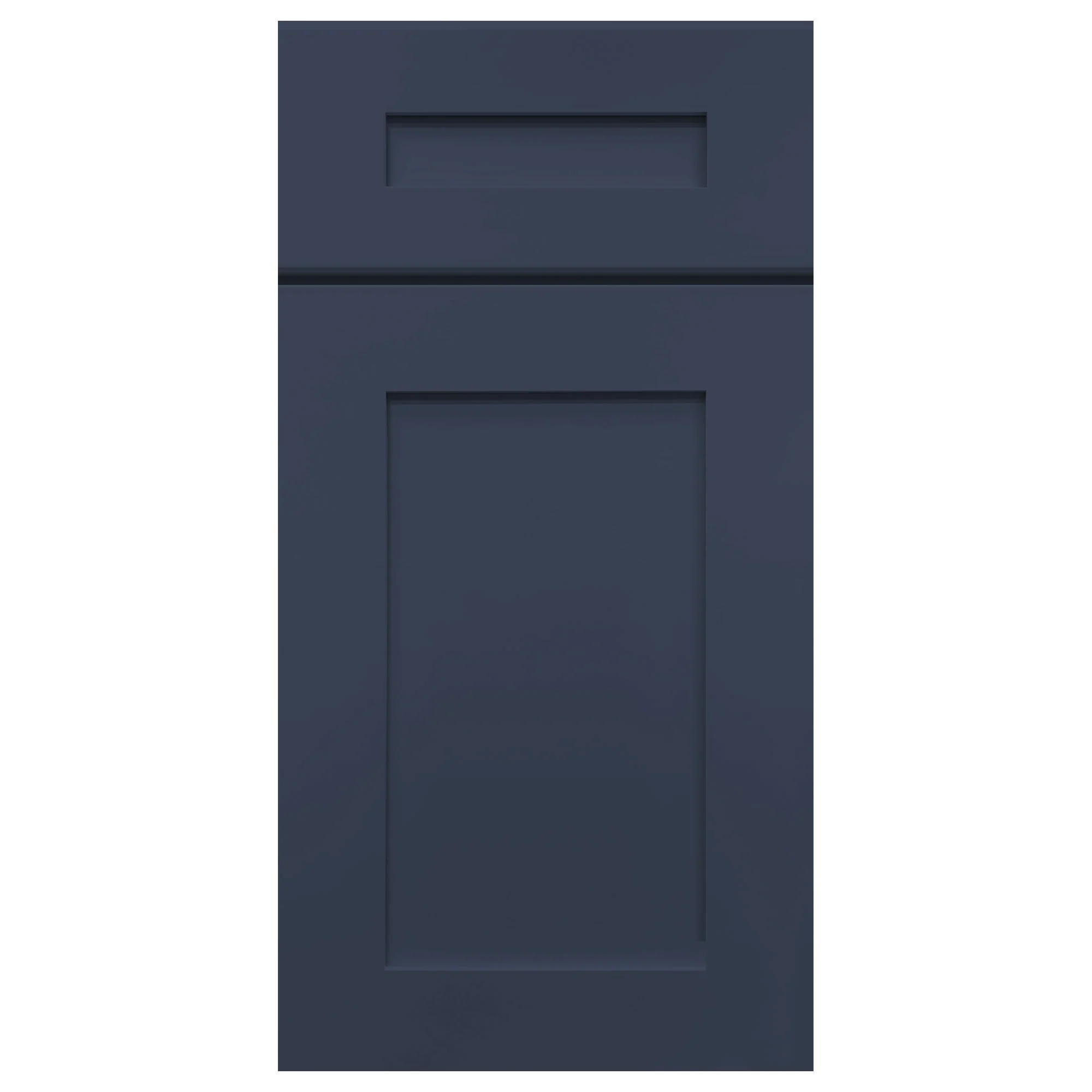 Wall Kitchen Cabinet W0930 Danbury Blue LessCare 9 in. width 30 in. height 12 in. depth - Image 7