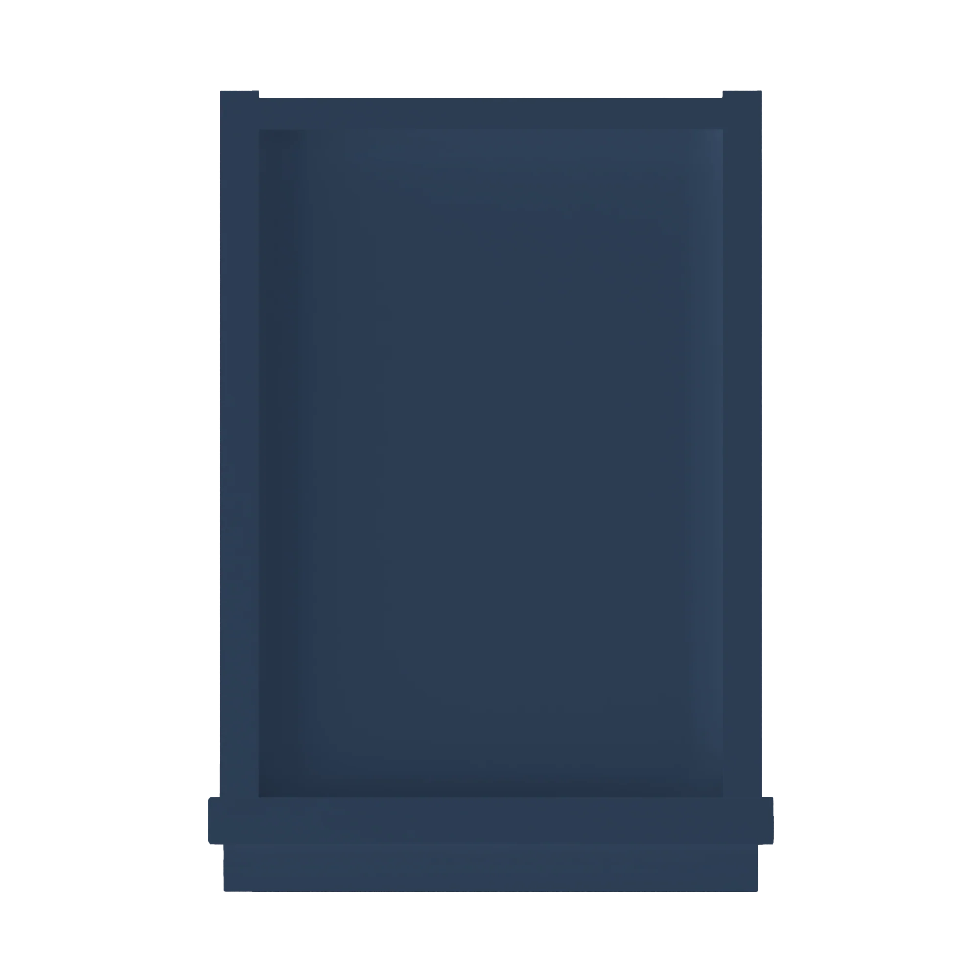 Wall Kitchen Cabinet W0936 Danbury Blue LessCare 9 in. width 36 in. height 12 in. depth - Image 6
