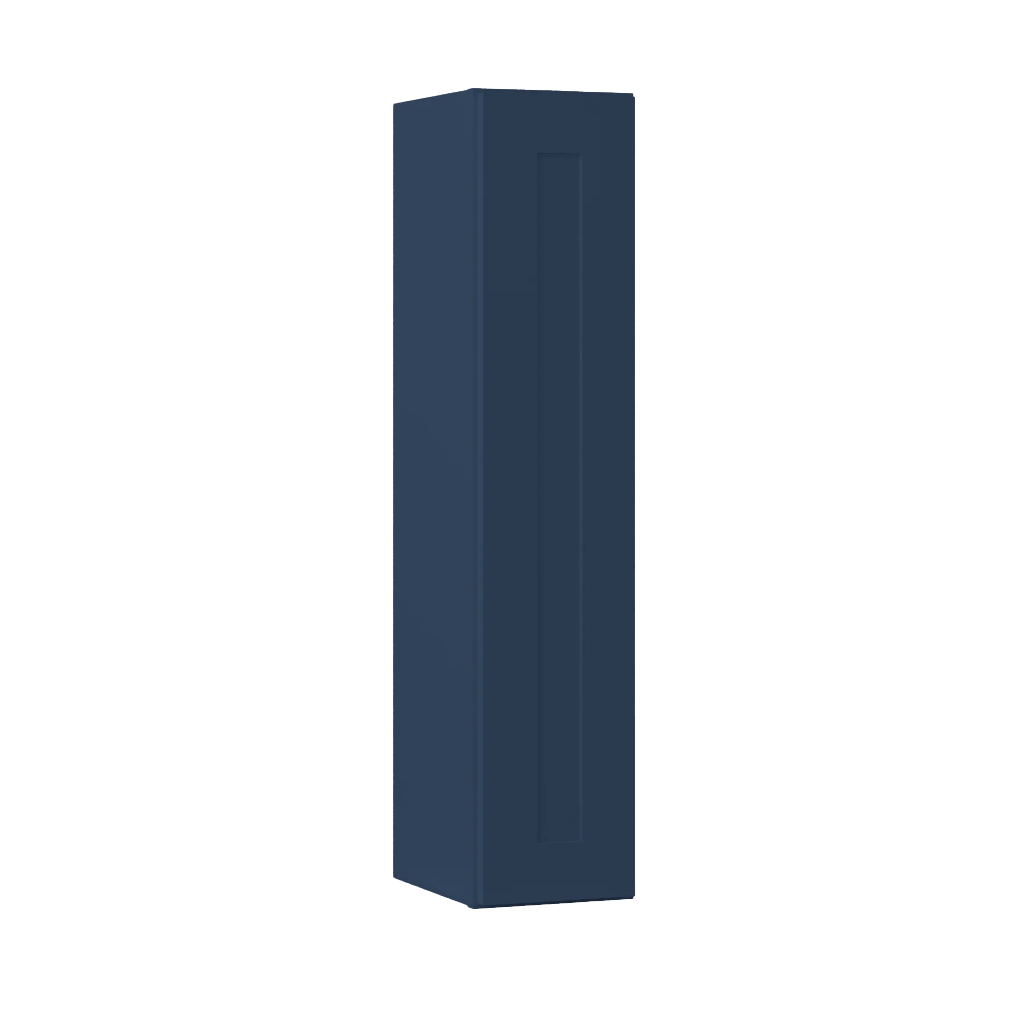 Wall Kitchen Cabinet W0942 Danbury Blue LessCare 9 in. width 42 in. height 12 in. depth - Image 2