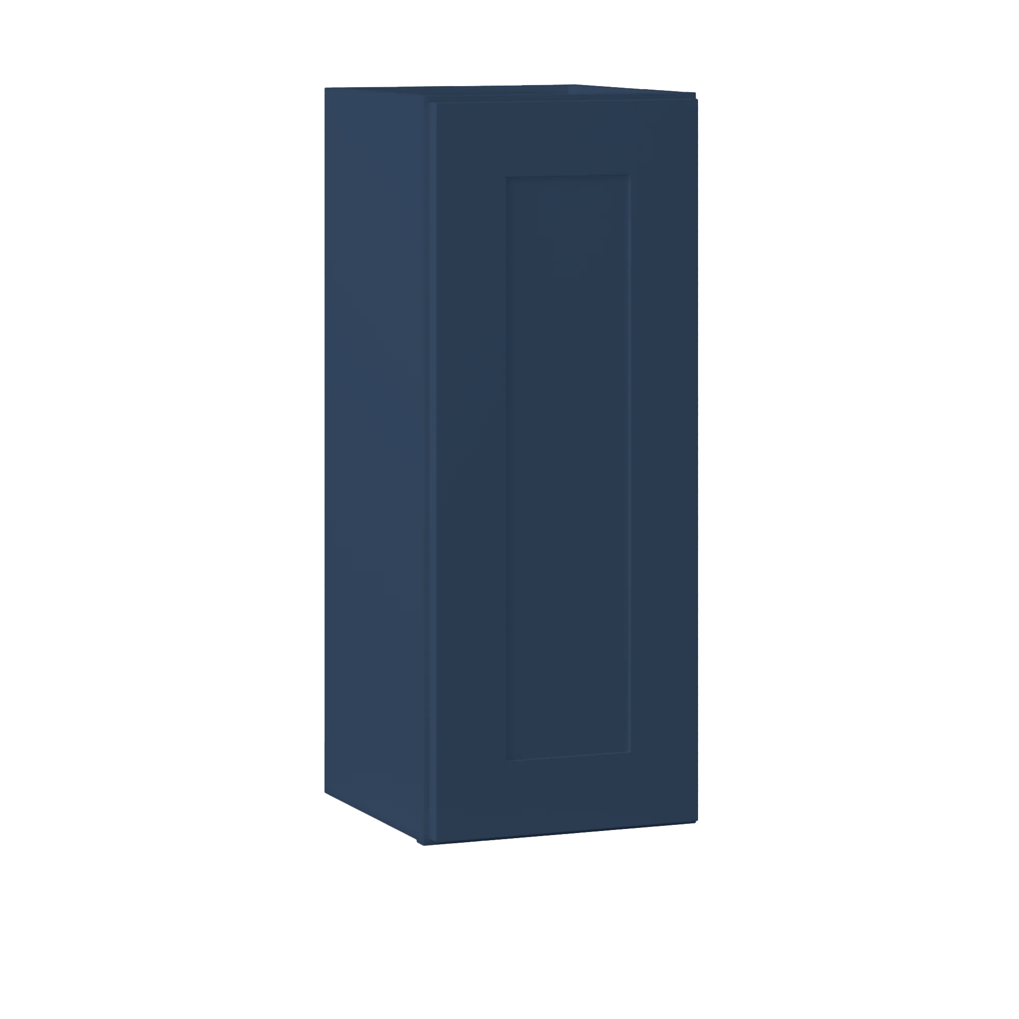 Wall Kitchen Cabinet W1230 Danbury Blue LessCare 12 in. width 30 in. height 12 in. depth - Image 2