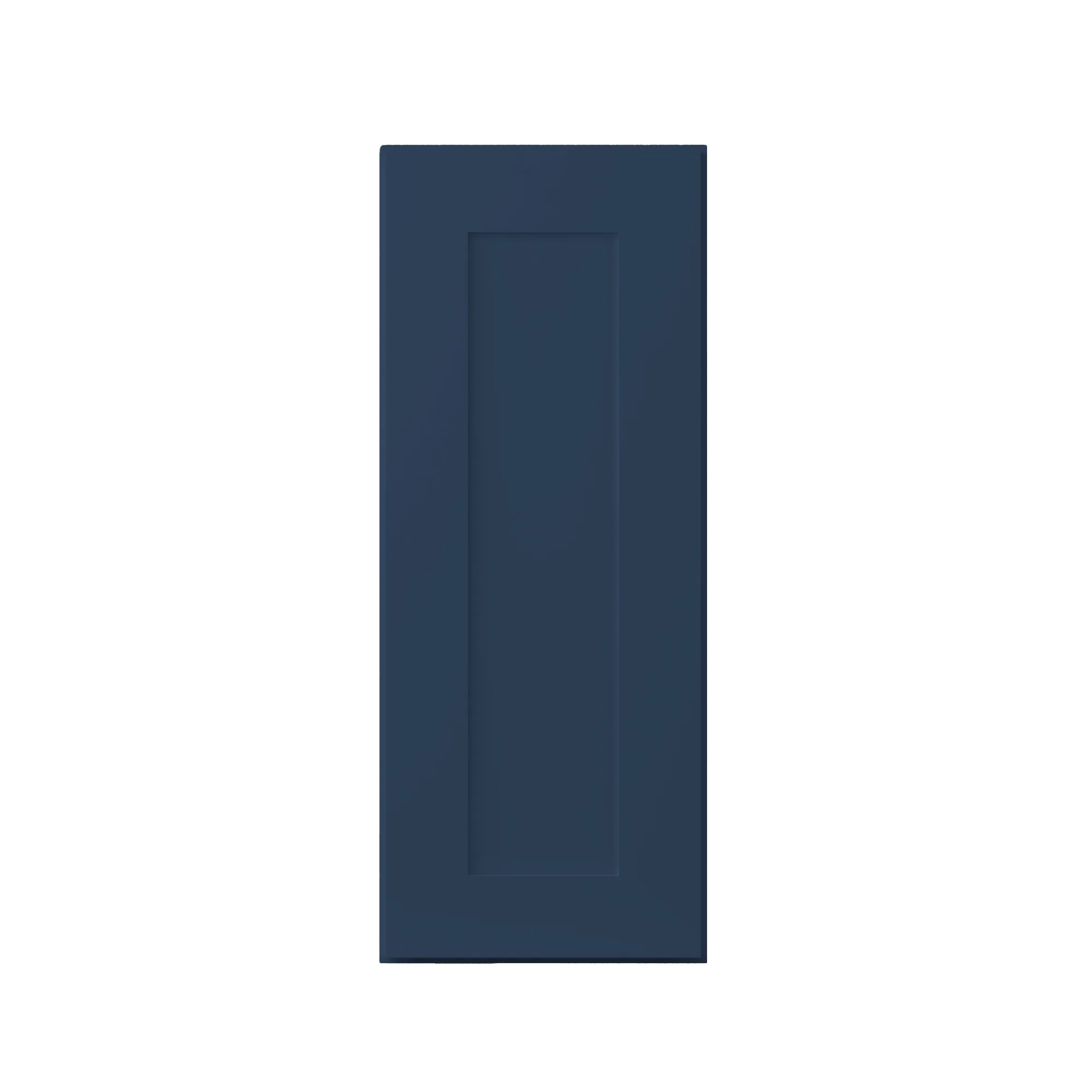 Wall Kitchen Cabinet W1230 Danbury Blue LessCare 12 in. width 30 in. height 12 in. depth - Image 3