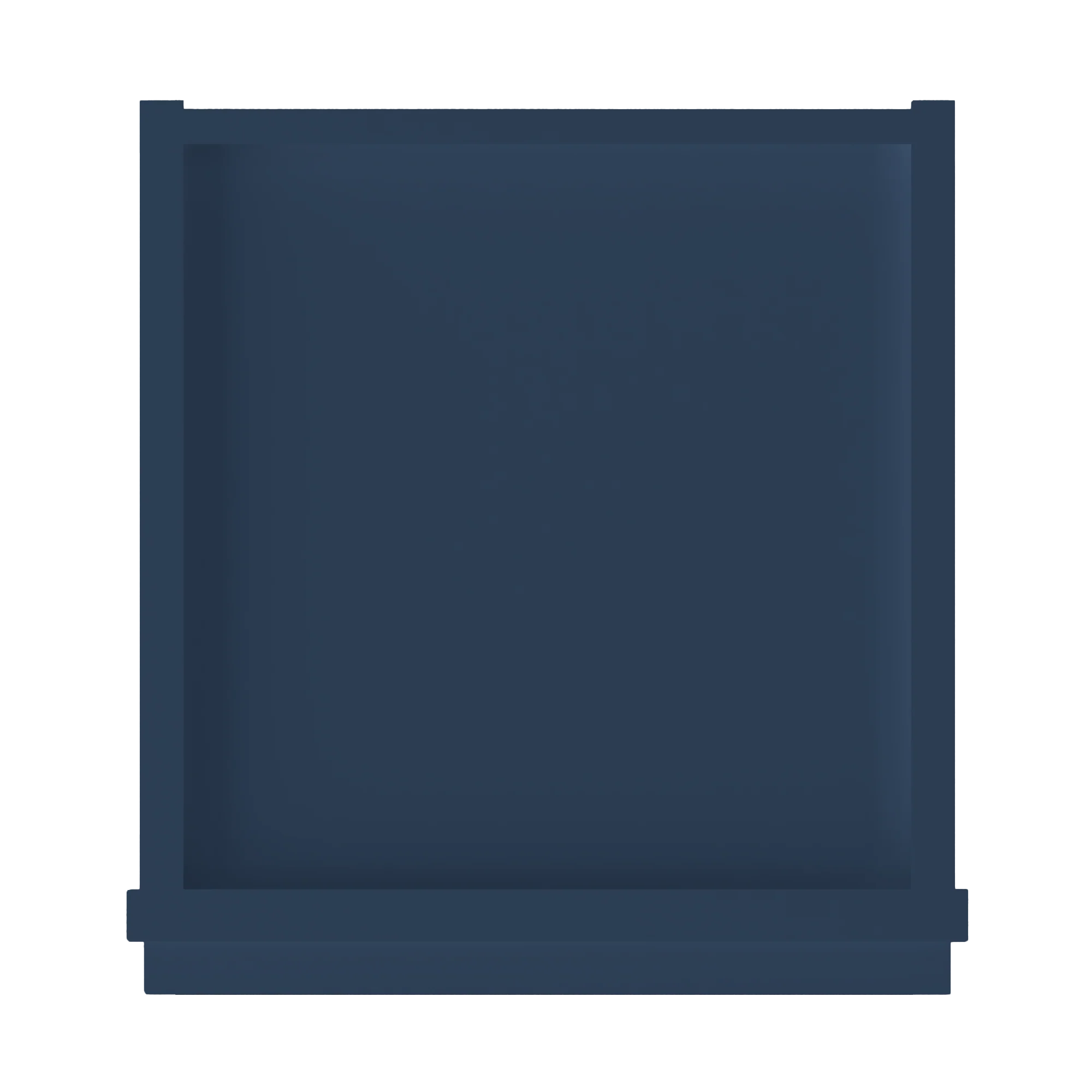 Wall Kitchen Cabinet W1230 Danbury Blue LessCare 12 in. width 30 in. height 12 in. depth - Image 6