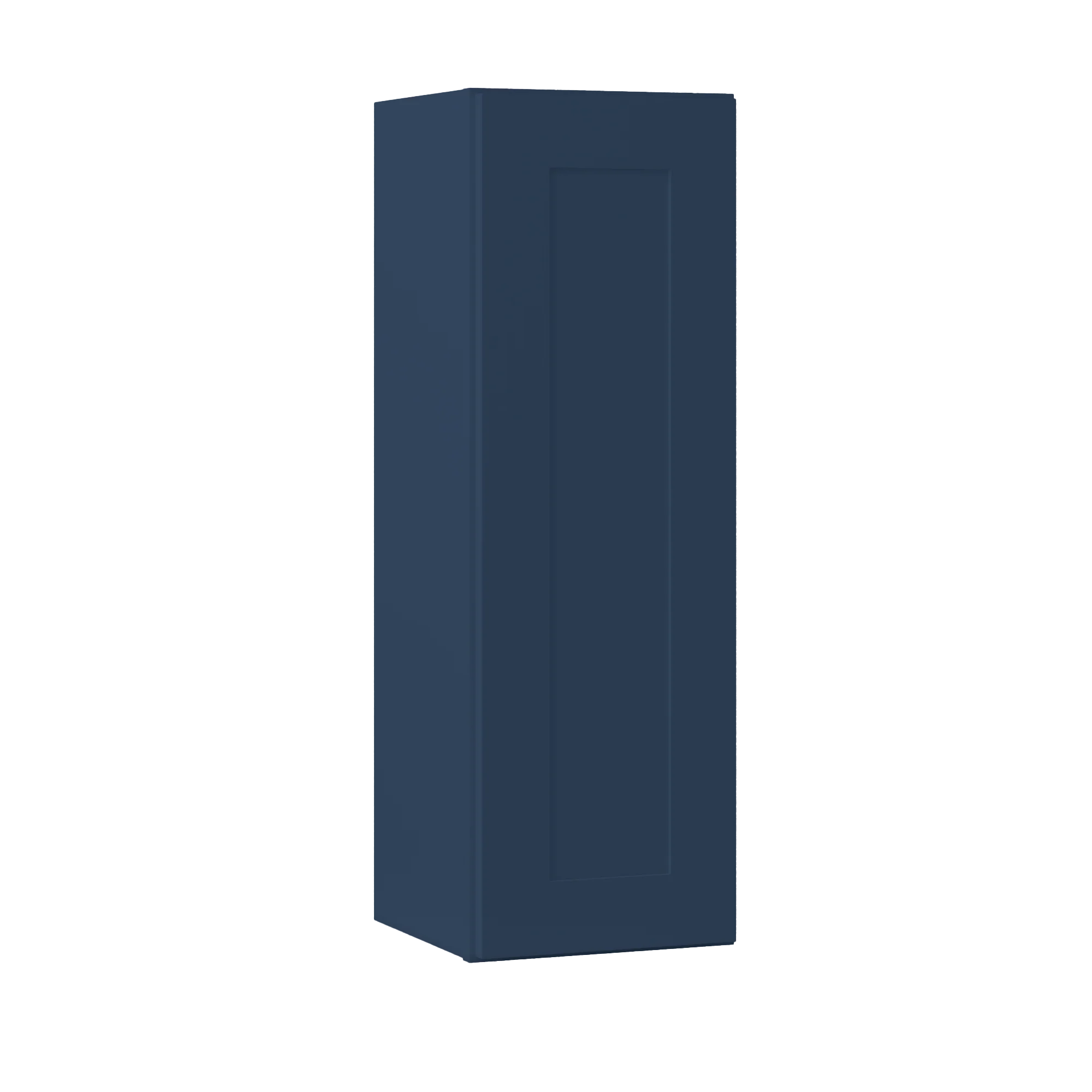 Wall Kitchen Cabinet W1236 Danbury Blue LessCare 12 in. width 36 in. height 12 in. depth - Image 2