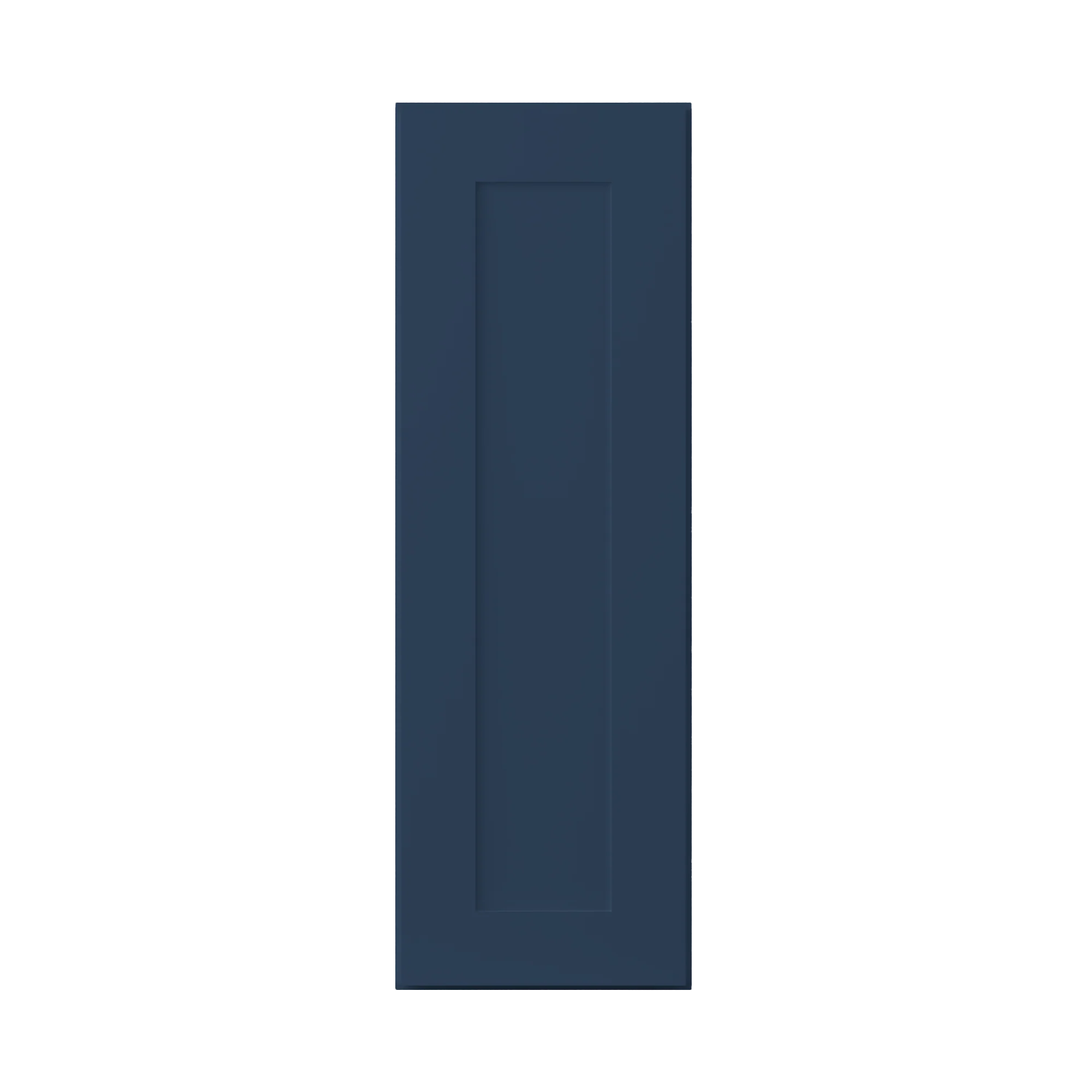 Wall Kitchen Cabinet W1236 Danbury Blue LessCare 12 in. width 36 in. height 12 in. depth - Image 3