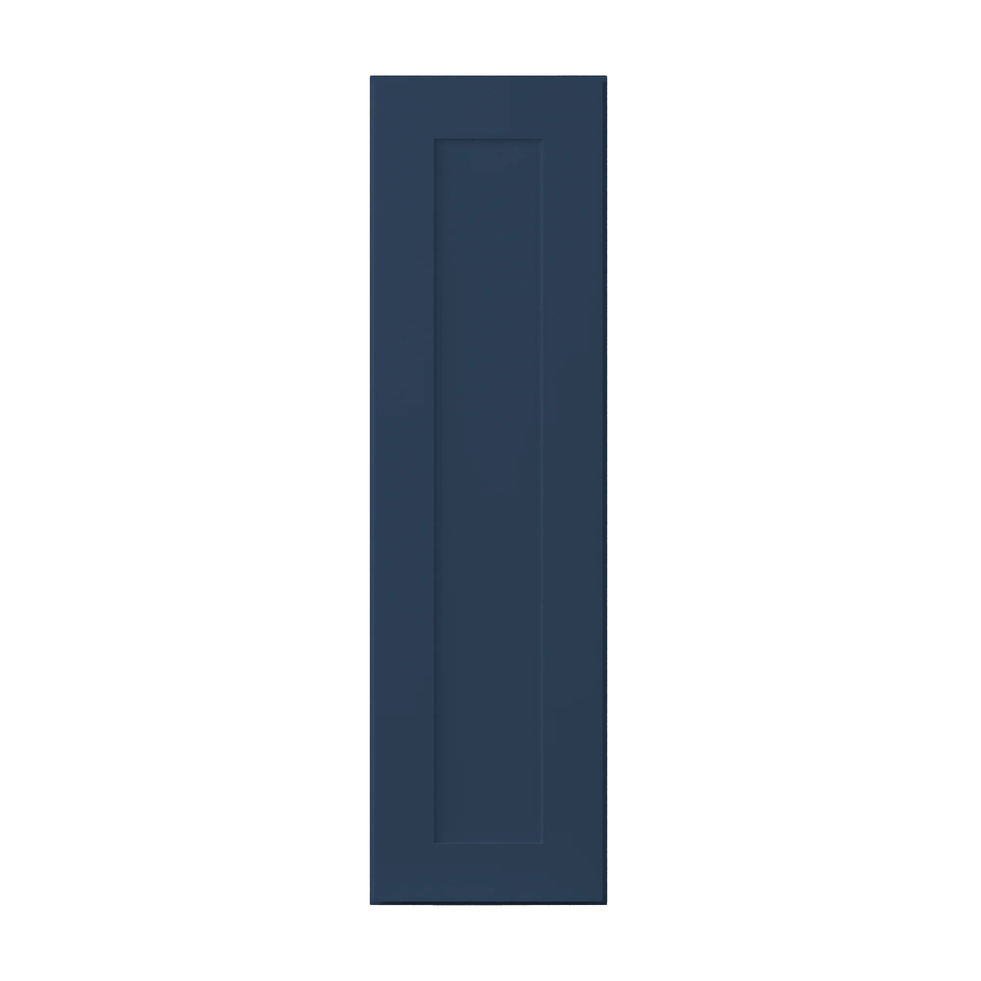 Wall Kitchen Cabinet W1242 Danbury Blue LessCare 12 in. width 42 in. height 12 in. depth - Image 3