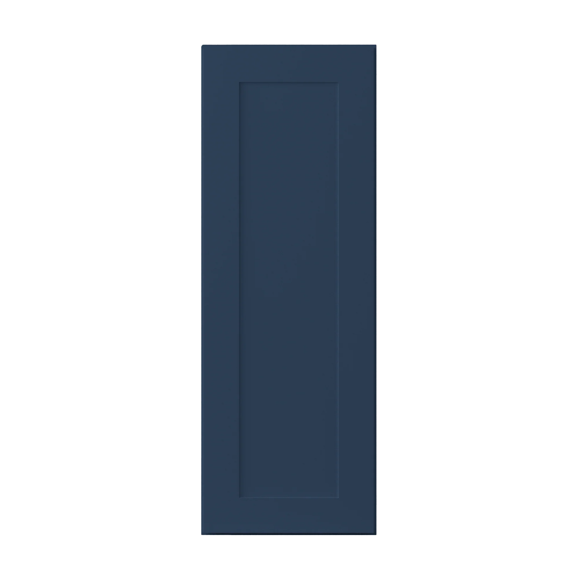 Wall Kitchen Cabinet W1542 Danbury Blue LessCare 15 in. width 42 in. height 12 in. depth - Image 3