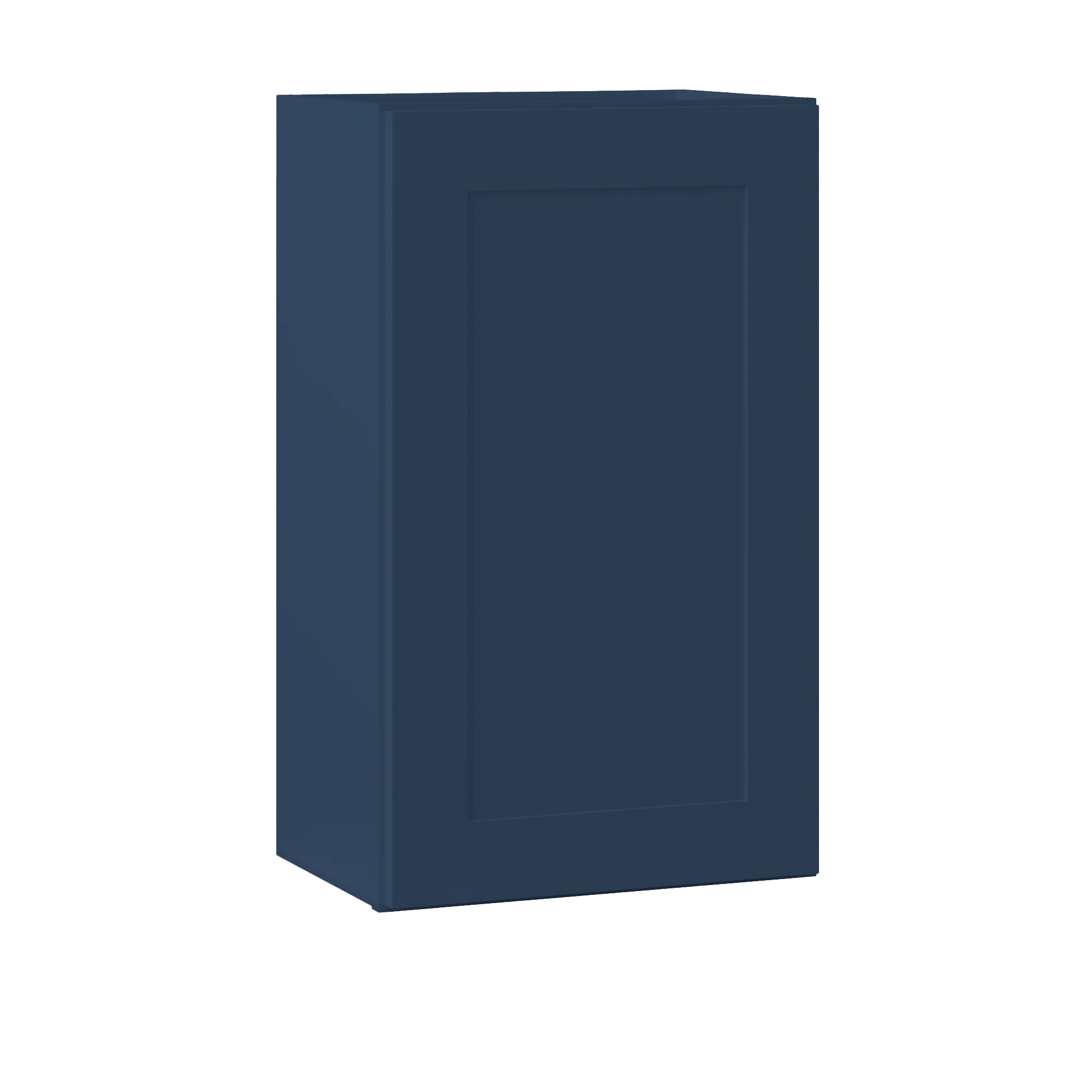 Wall Kitchen Cabinet W1830 Danbury Blue LessCare 18 in. width 30 in. height 12 in. depth - Image 2