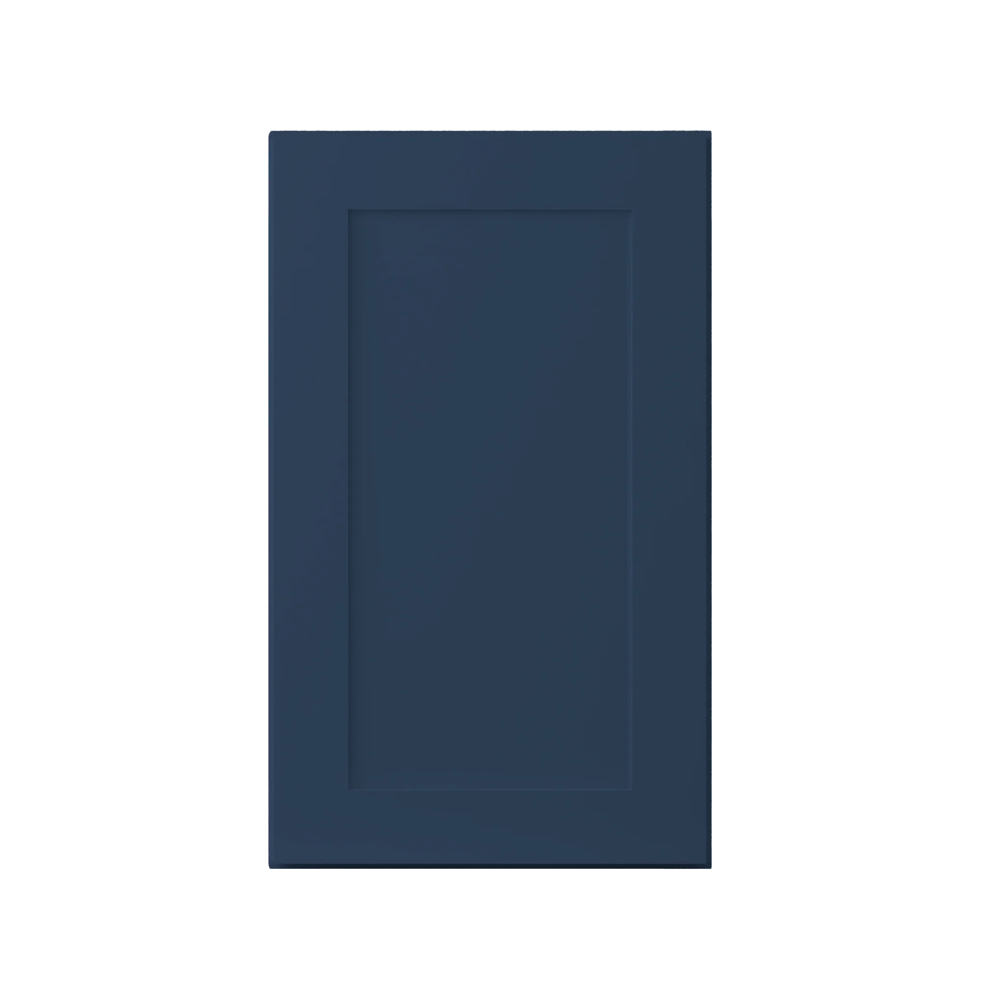 Wall Kitchen Cabinet W1830 Danbury Blue LessCare 18 in. width 30 in. height 12 in. depth - Image 3