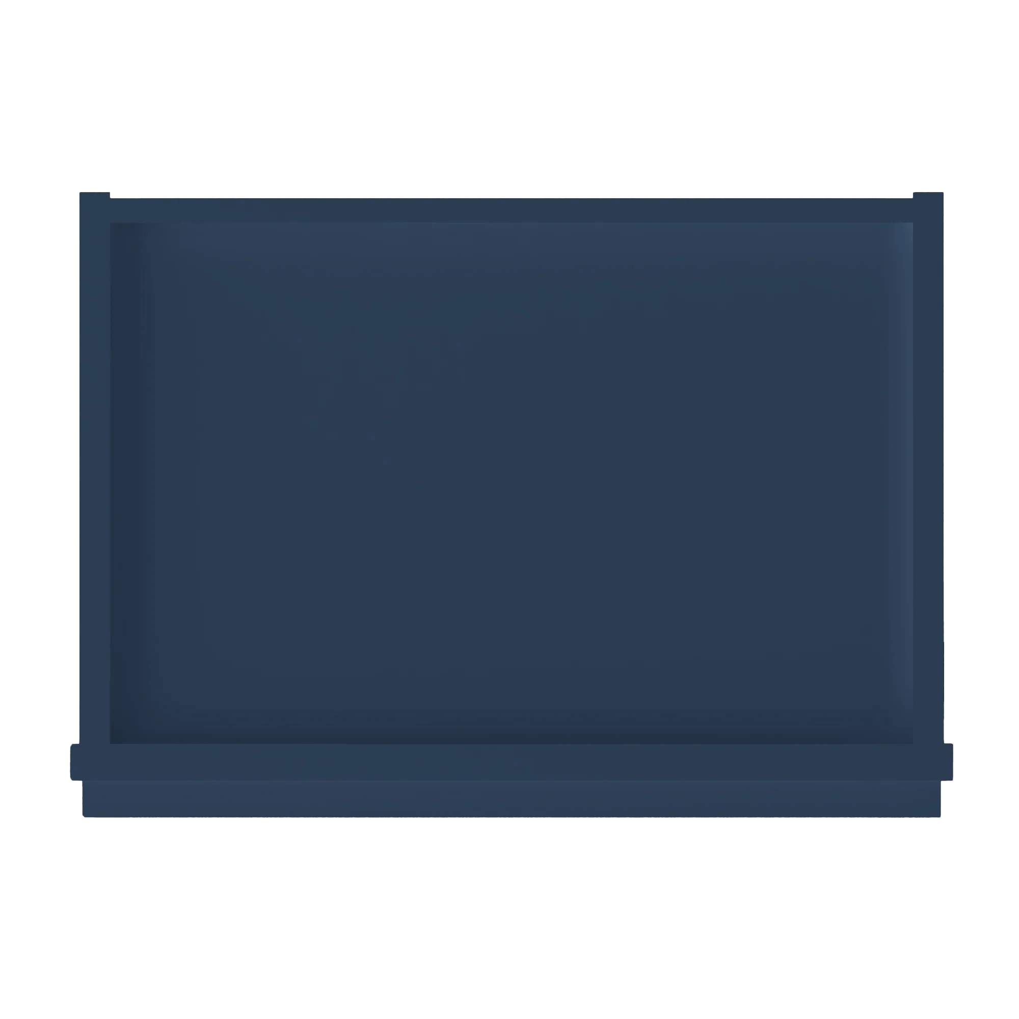 Wall Kitchen Cabinet W1830 Danbury Blue LessCare 18 in. width 30 in. height 12 in. depth - Image 6