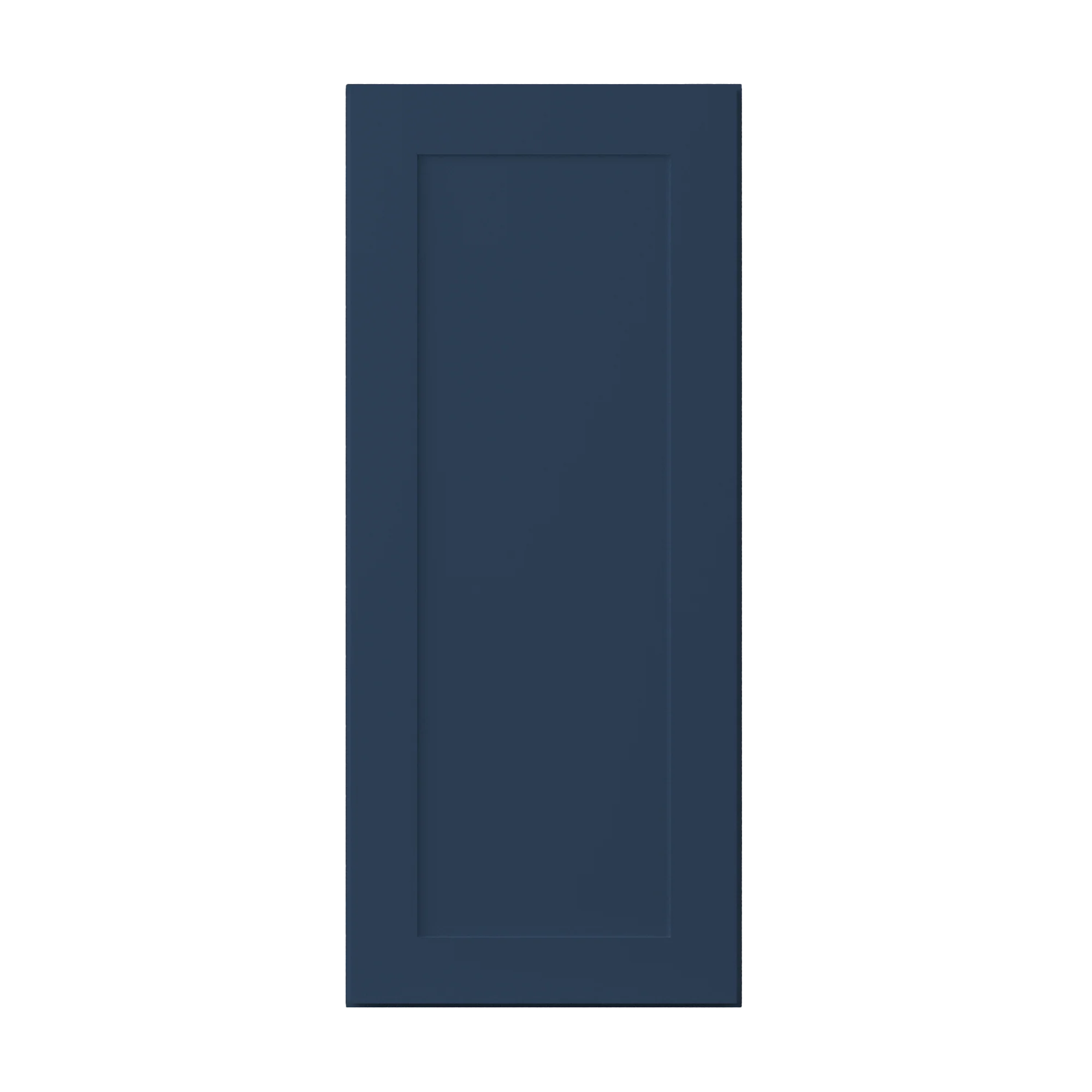 Wall Kitchen Cabinet W1842 Danbury Blue LessCare 18 in. width 42 in. height 12 in. depth - Image 3