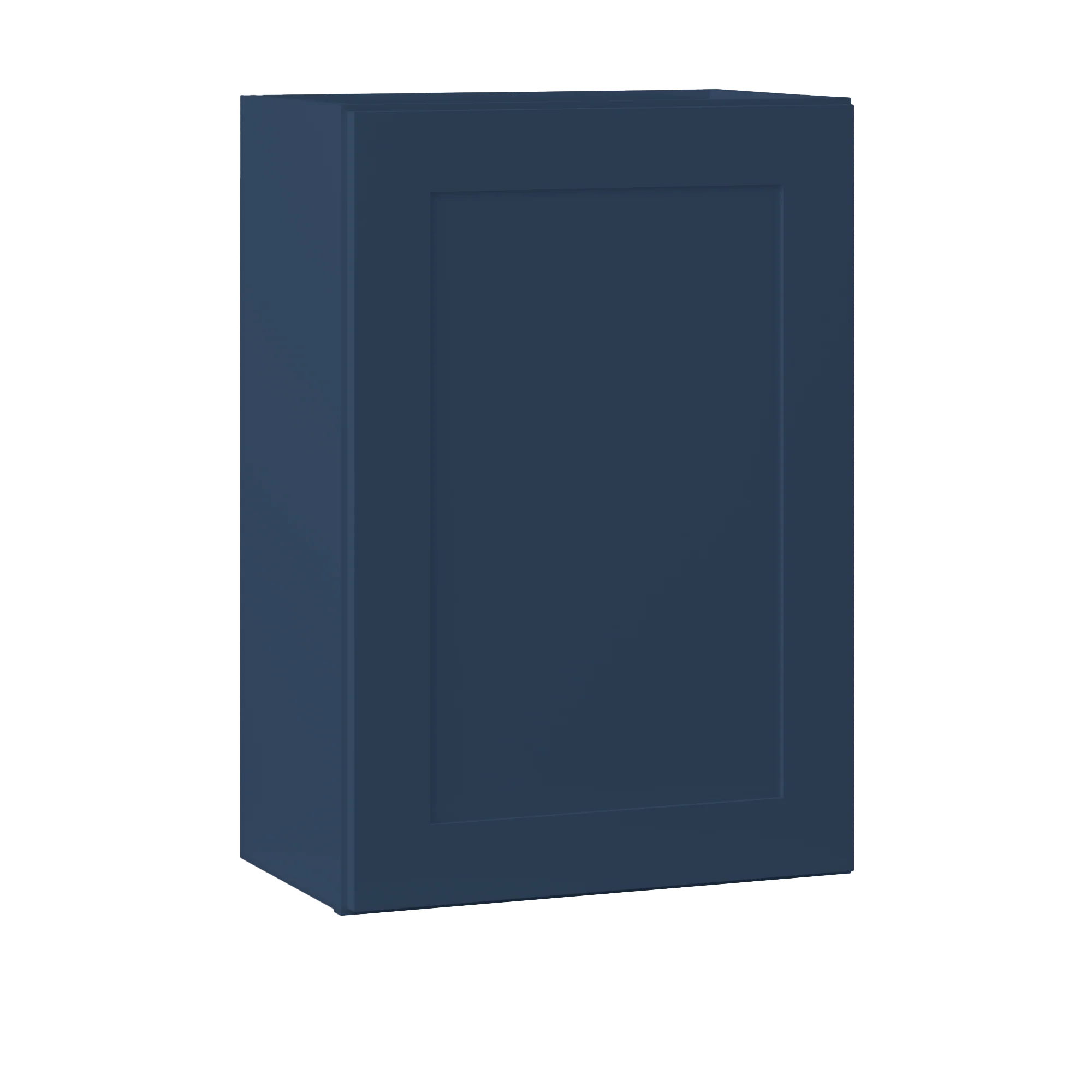 Wall Kitchen Cabinet W2130 Danbury Blue LessCare 21 in. width 30 in. height 12 in. depth - Image 2