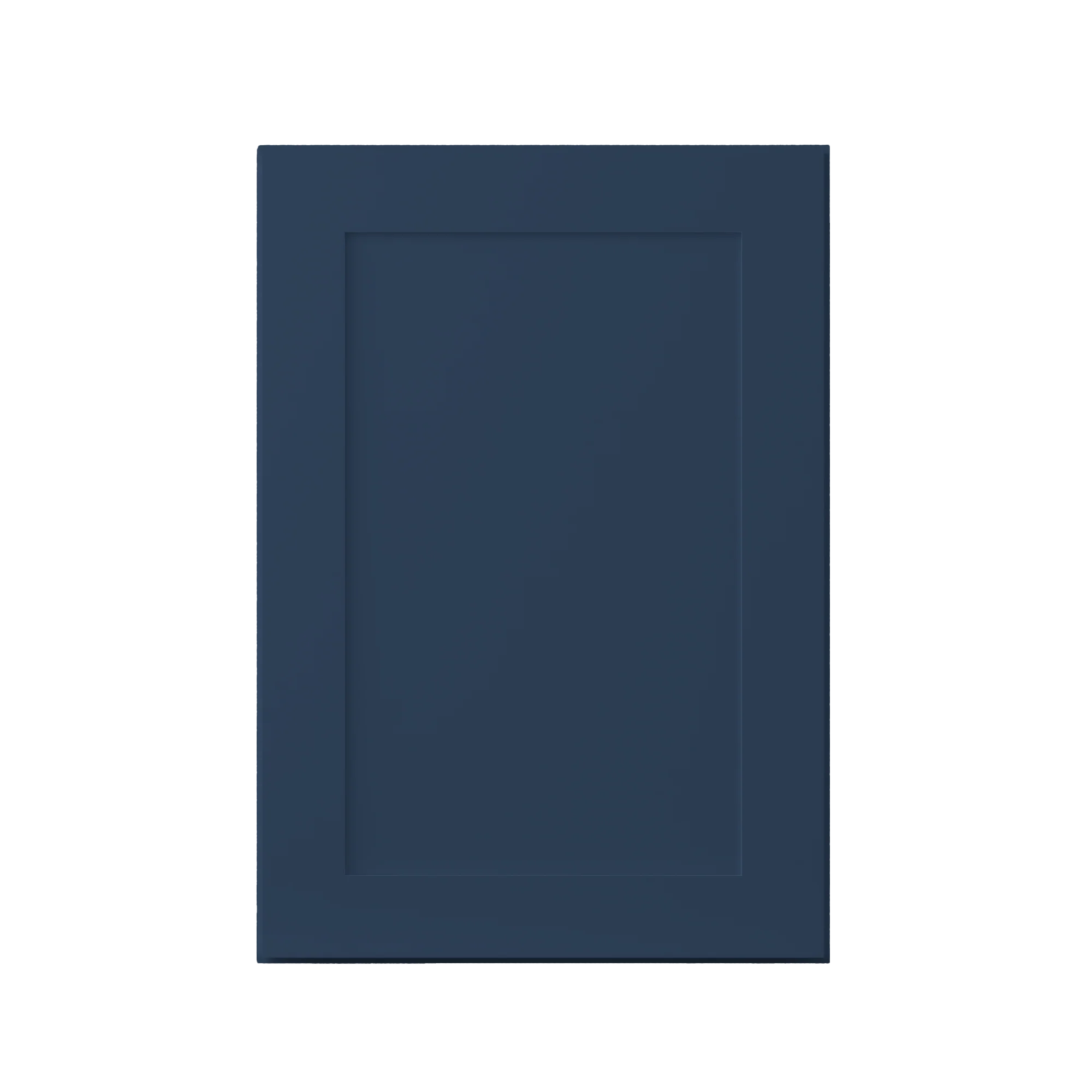 Wall Kitchen Cabinet W2130 Danbury Blue LessCare 21 in. width 30 in. height 12 in. depth - Image 3