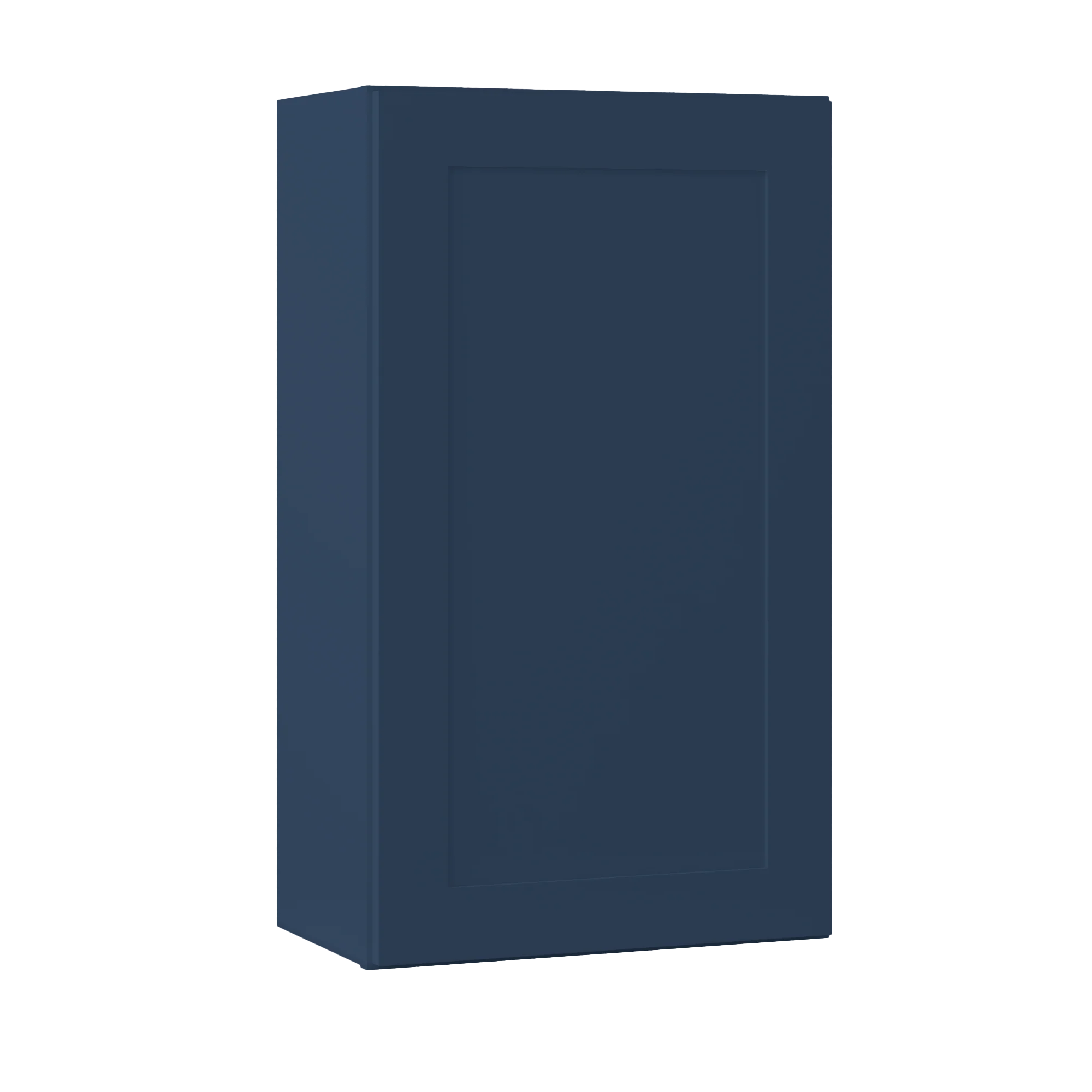 Wall Kitchen Cabinet W2136 Danbury Blue LessCare 21 in. width 36 in. height 12 in. depth - Image 2