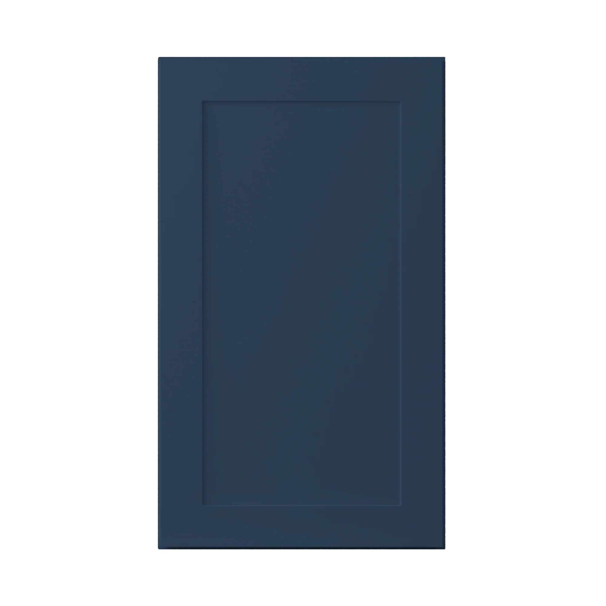 Wall Kitchen Cabinet W2136 Danbury Blue LessCare 21 in. width 36 in. height 12 in. depth - Image 3