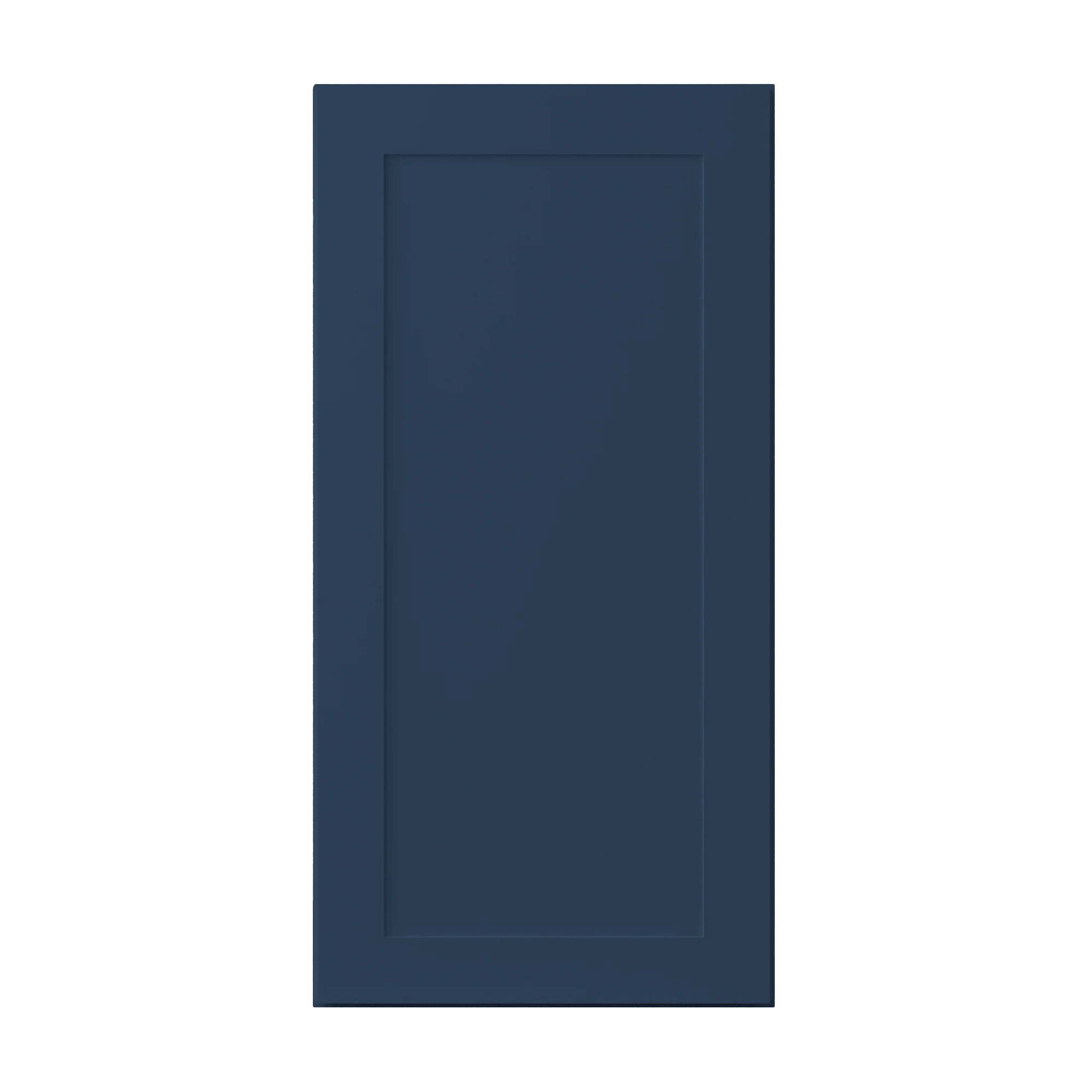 Wall Kitchen Cabinet W2142 Danbury Blue LessCare 21 in. width 42 in. height 12 in. depth - Image 3