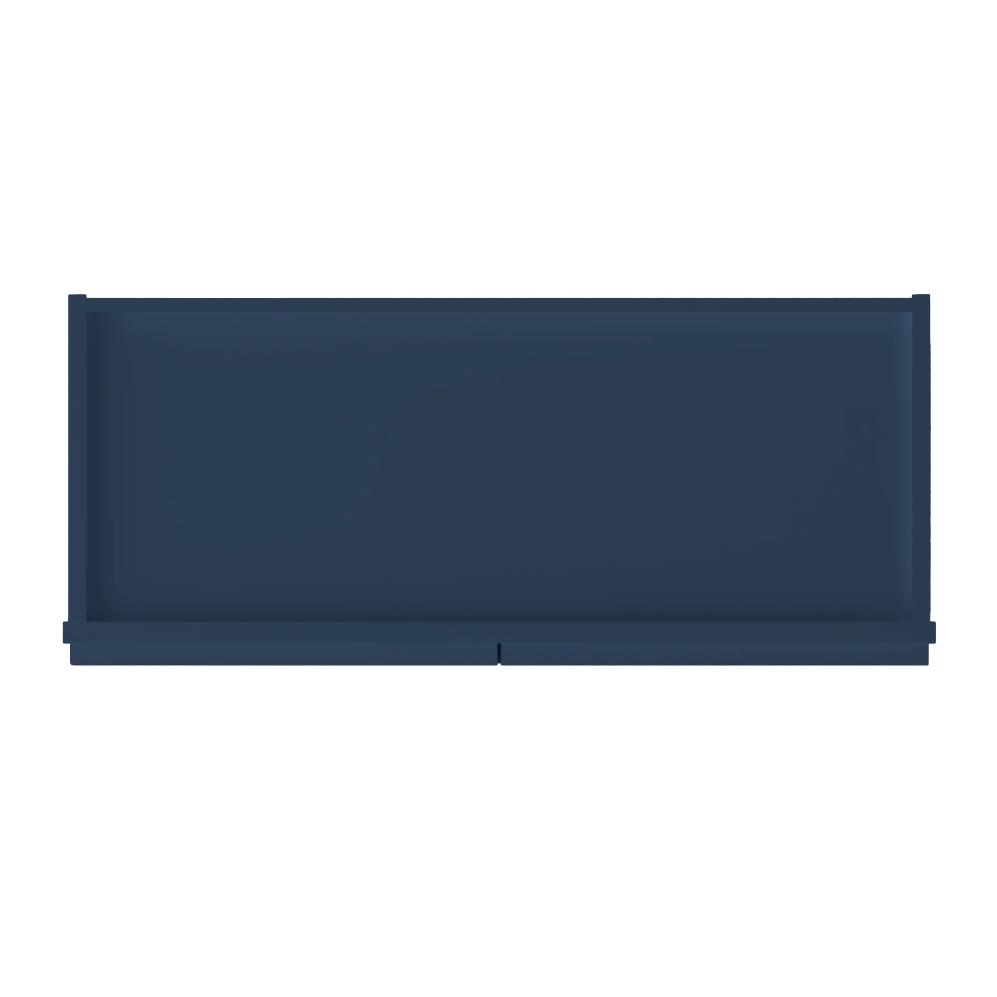 Wall Kitchen Cabinet W3018 Danbury Blue LessCare 30 in. width 18 in. height 12 in. depth - Image 6