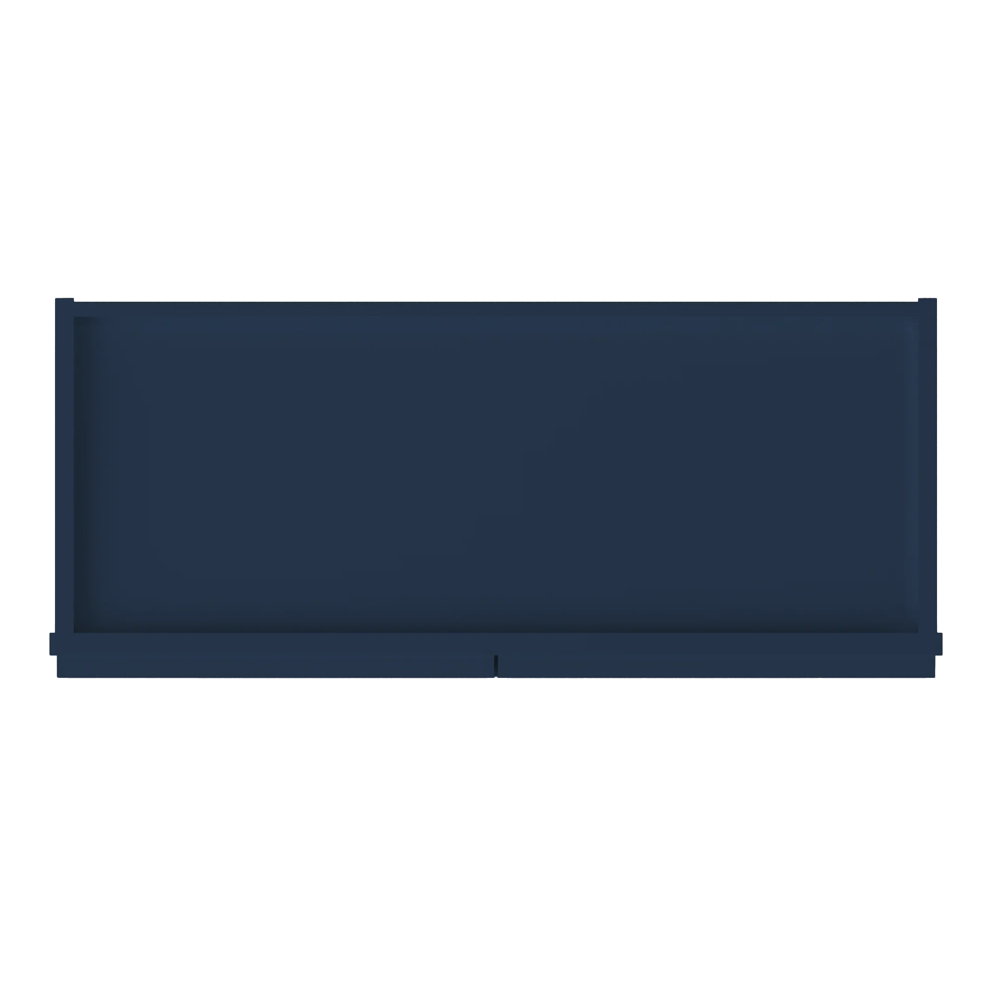 Wall Kitchen Cabinet W3024 Danbury Blue LessCare 30 in. width 24 in. height 12 in. depth - Image 6