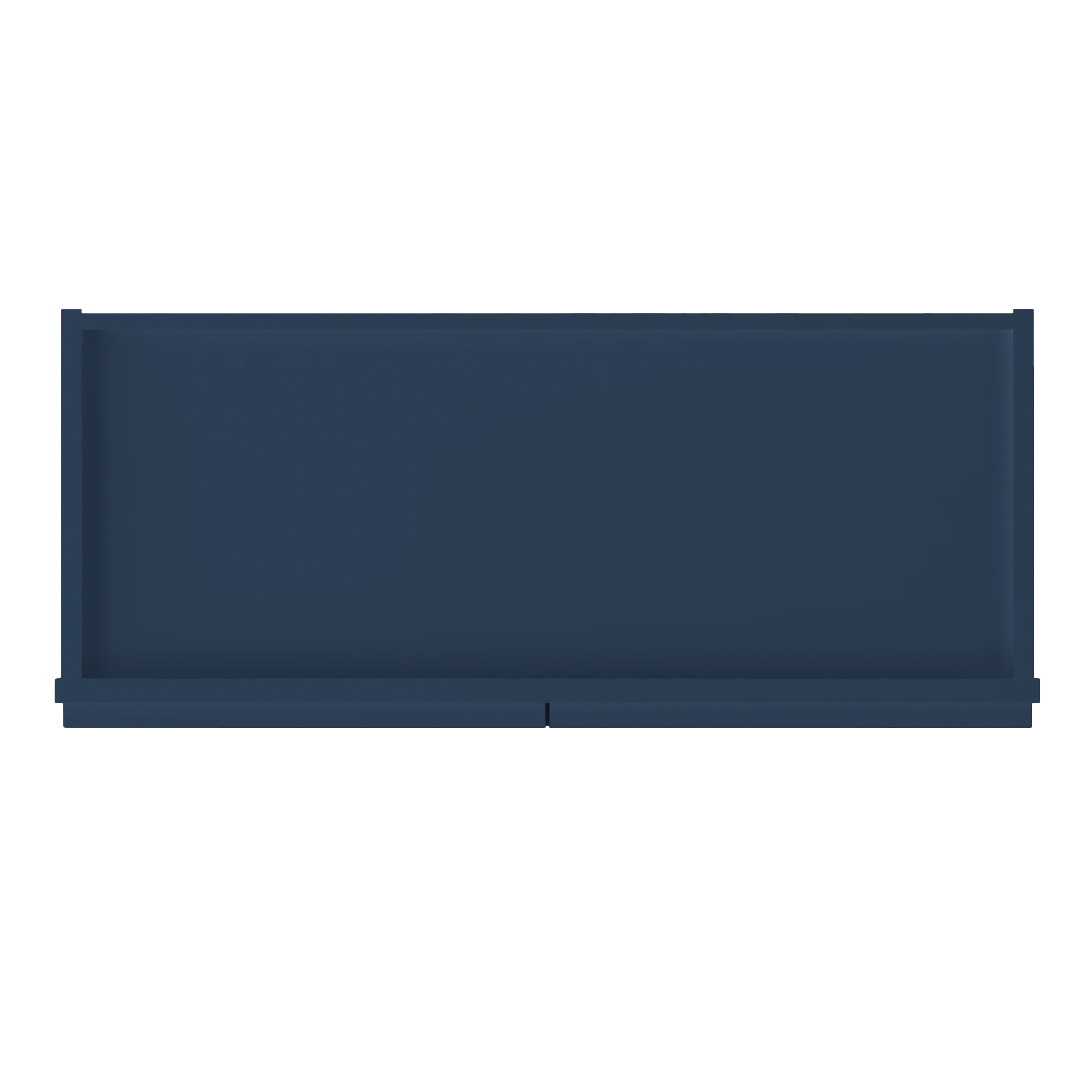 Wall Kitchen Cabinet W3030 Danbury Blue LessCare 30 in. width 30 in. height 12 in. depth - Image 6