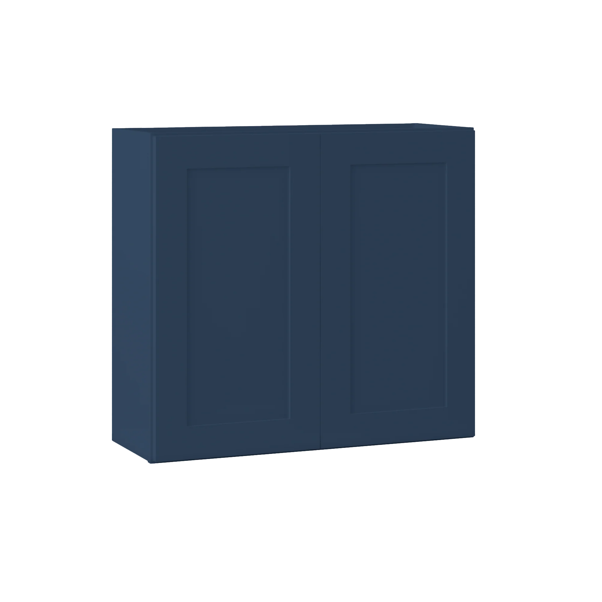 Wall Kitchen Cabinet W3330 Danbury Blue LessCare 33 in. width 30 in. height 12 in. depth - Image 2