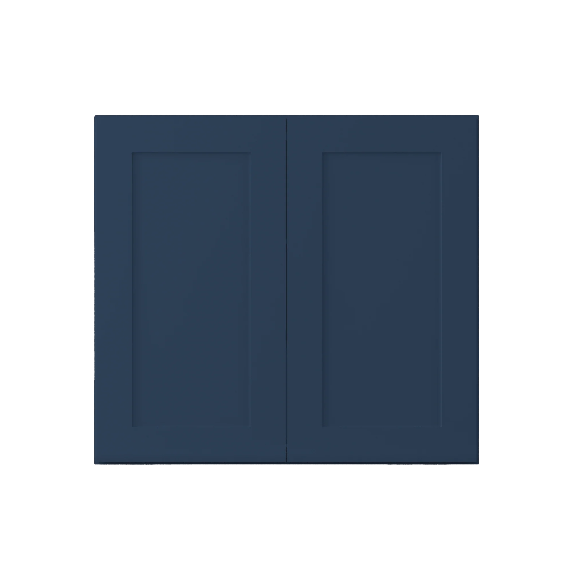 Wall Kitchen Cabinet W3330 Danbury Blue LessCare 33 in. width 30 in. height 12 in. depth - Image 3