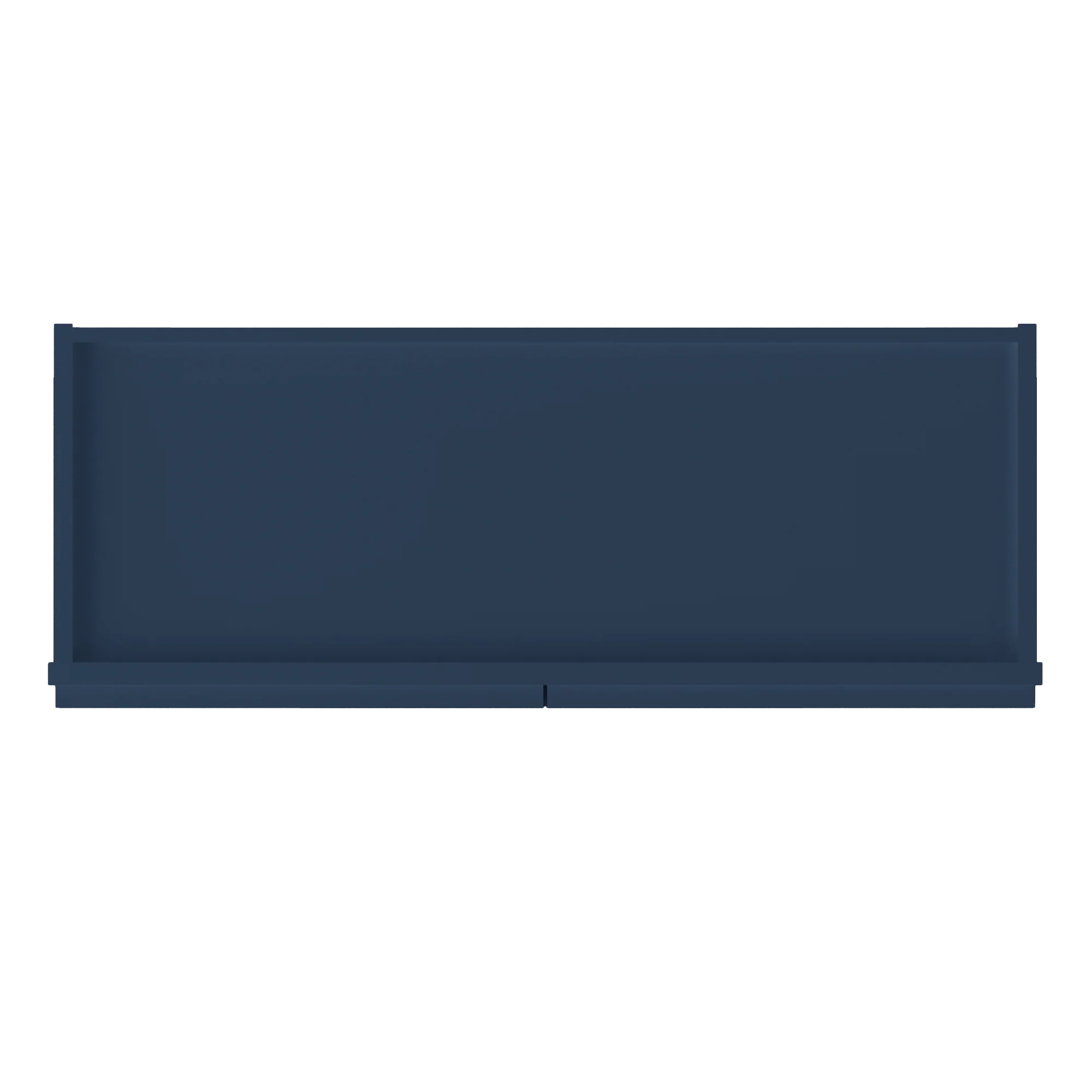 Wall Kitchen Cabinet W3330 Danbury Blue LessCare 33 in. width 30 in. height 12 in. depth - Image 6